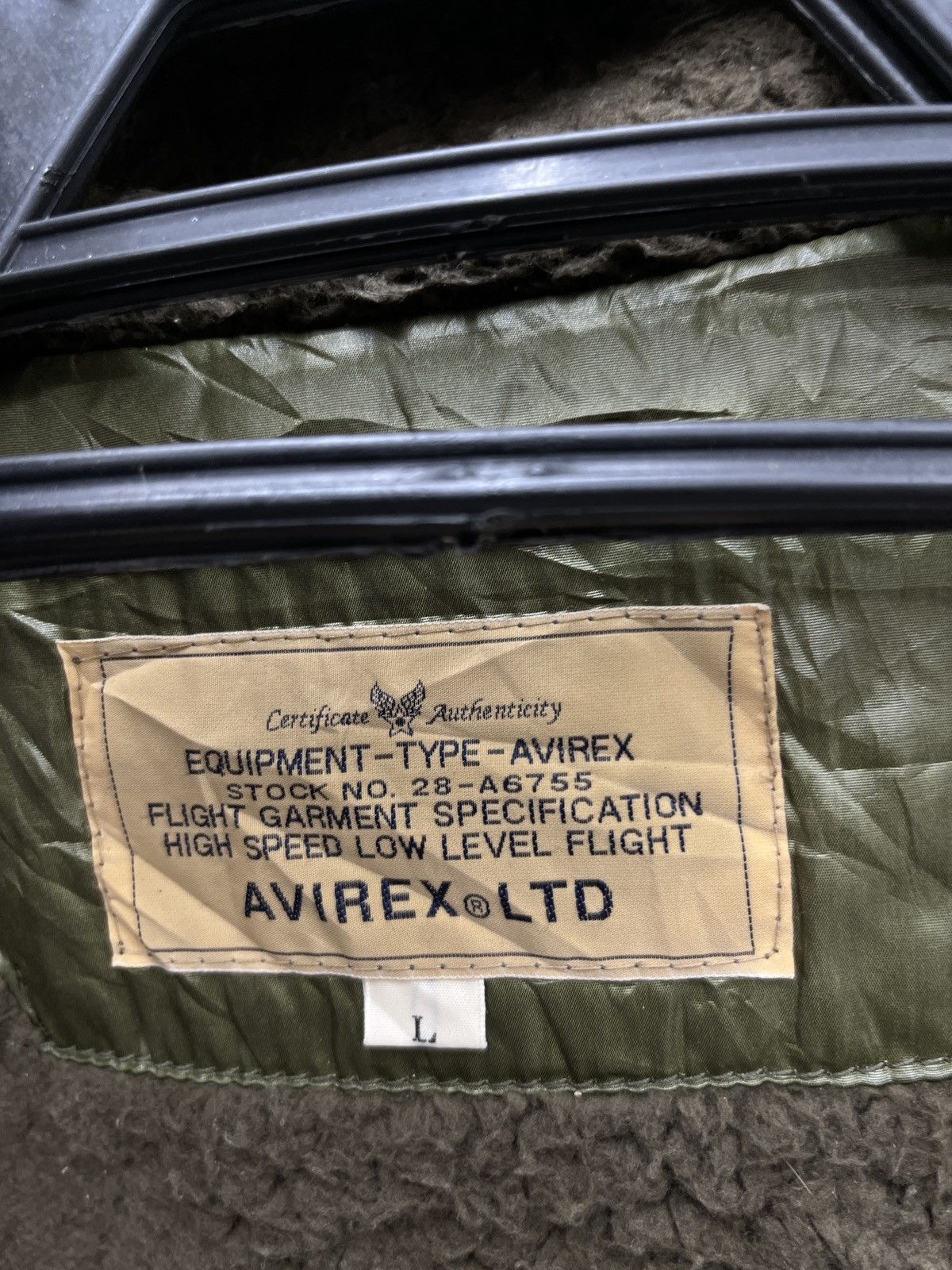 Avirex 🔥🔥🔥STEALS AVIREX MILITARY JACKET Size US M / EU 48-50 / 2 - 8 Thumbnail
