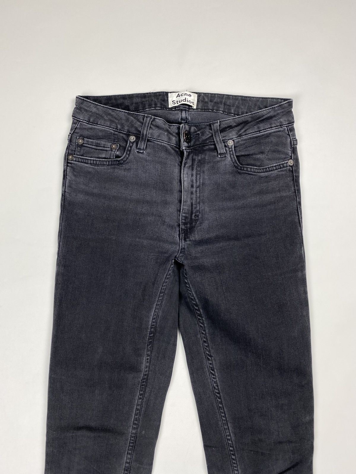 Acne Studios Acne Studios Flex Used Black ladies jeans size 26 / 32 Size 26" / US 2 / IT 38 - 7 Thumbnail
