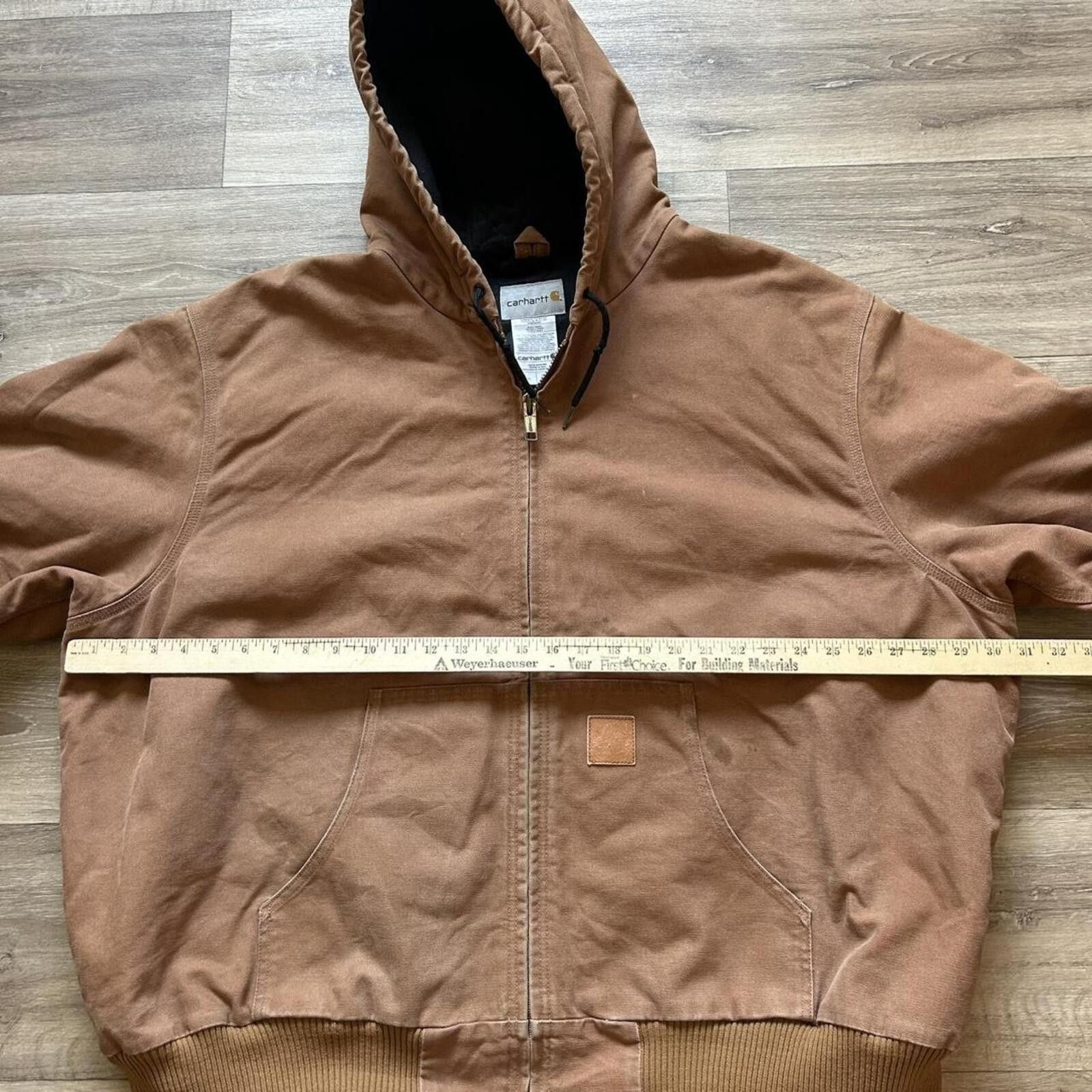 Carhartt Sick Vintage Brown Carhartt Jacket size XXXL Size US XXL / EU 58 / 5 - 6 Thumbnail