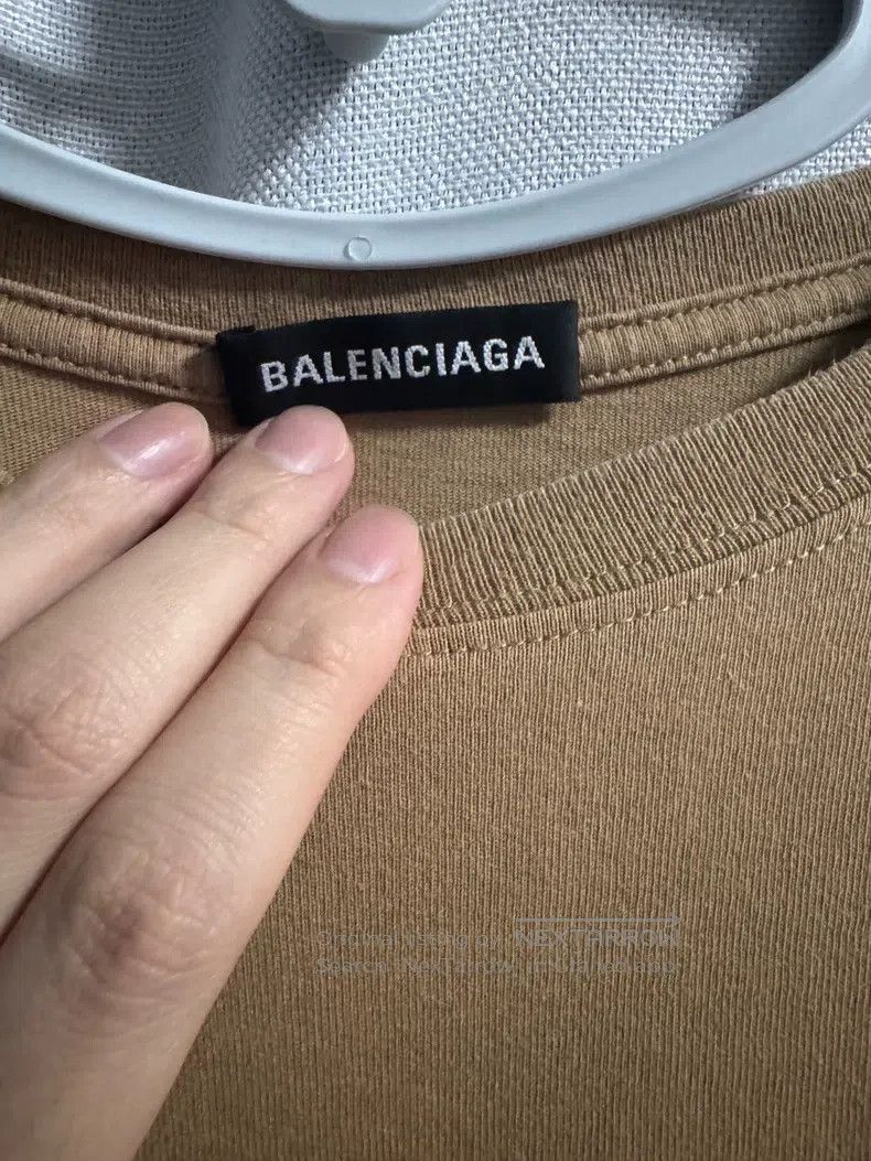 Balenciaga Balenciaga Short-sleeve Size US S / EU 44-46 / 1 - 3 Thumbnail