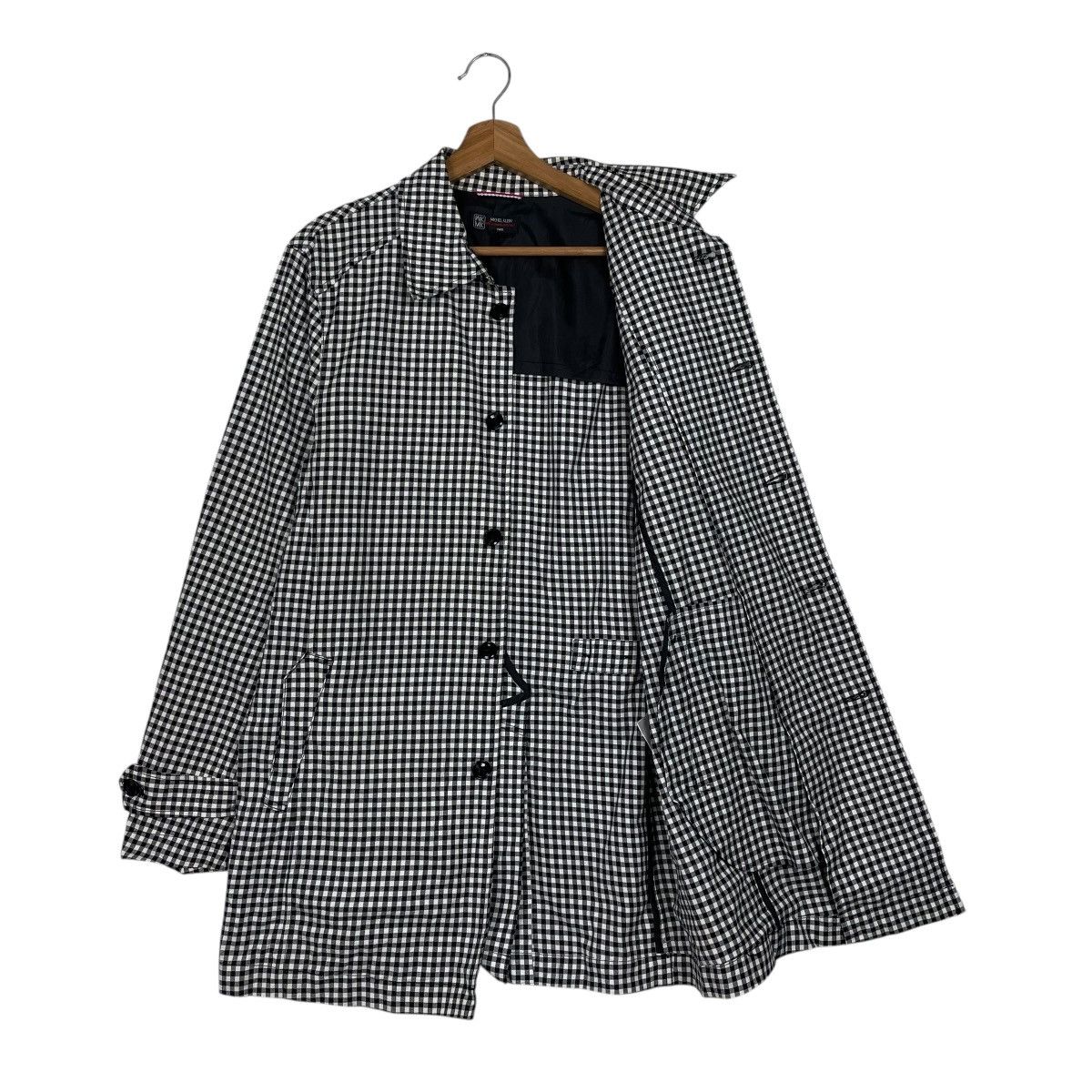 Michel Klein Michel Klein Plaid Jacket Size US M / EU 48-50 / 2 - 9 Thumbnail