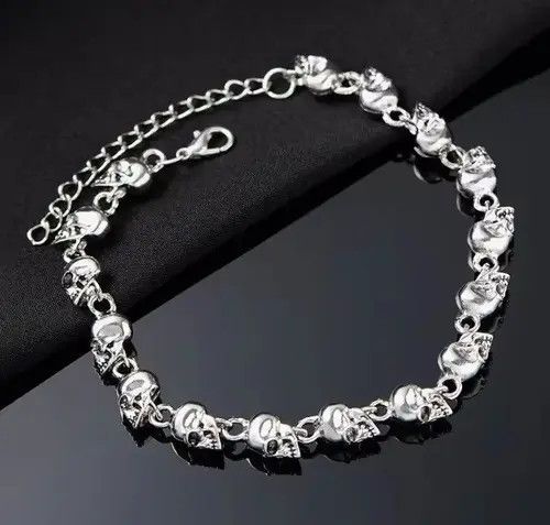Other Skull Chain Bracelet Size ONE SIZE - 5 Thumbnail