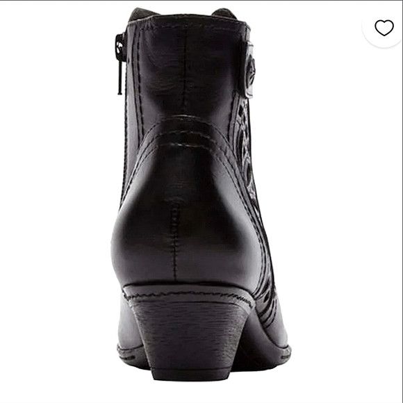 Genuine Leather Cobb Hill Collection Abilene Leather Bootie Size US 9 / IT 39 - 2 Thumbnail