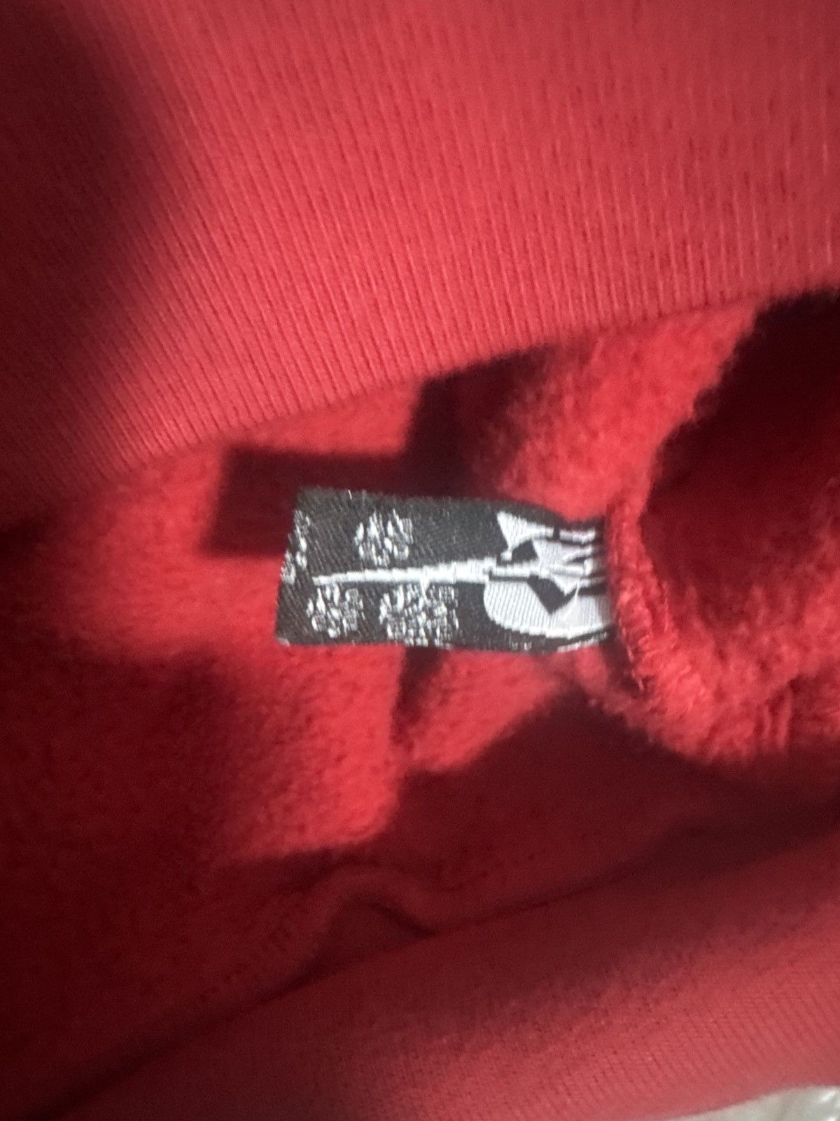 Sp5der EXTREMELY RARE Young Thug x Sp5der 555 Merlot Crop Hood - L Size US L / EU 52-54 / 3 - 8 Thumbnail