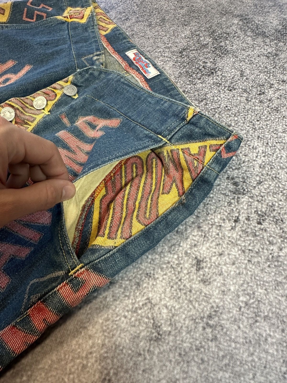 Hysteric Glamour × Japanese Brand Hysteric Glamour Panama Jeans Japanese Brand Rare Items Sexy Size 27" / US 4 / IT 40 - 6 Thumbnail