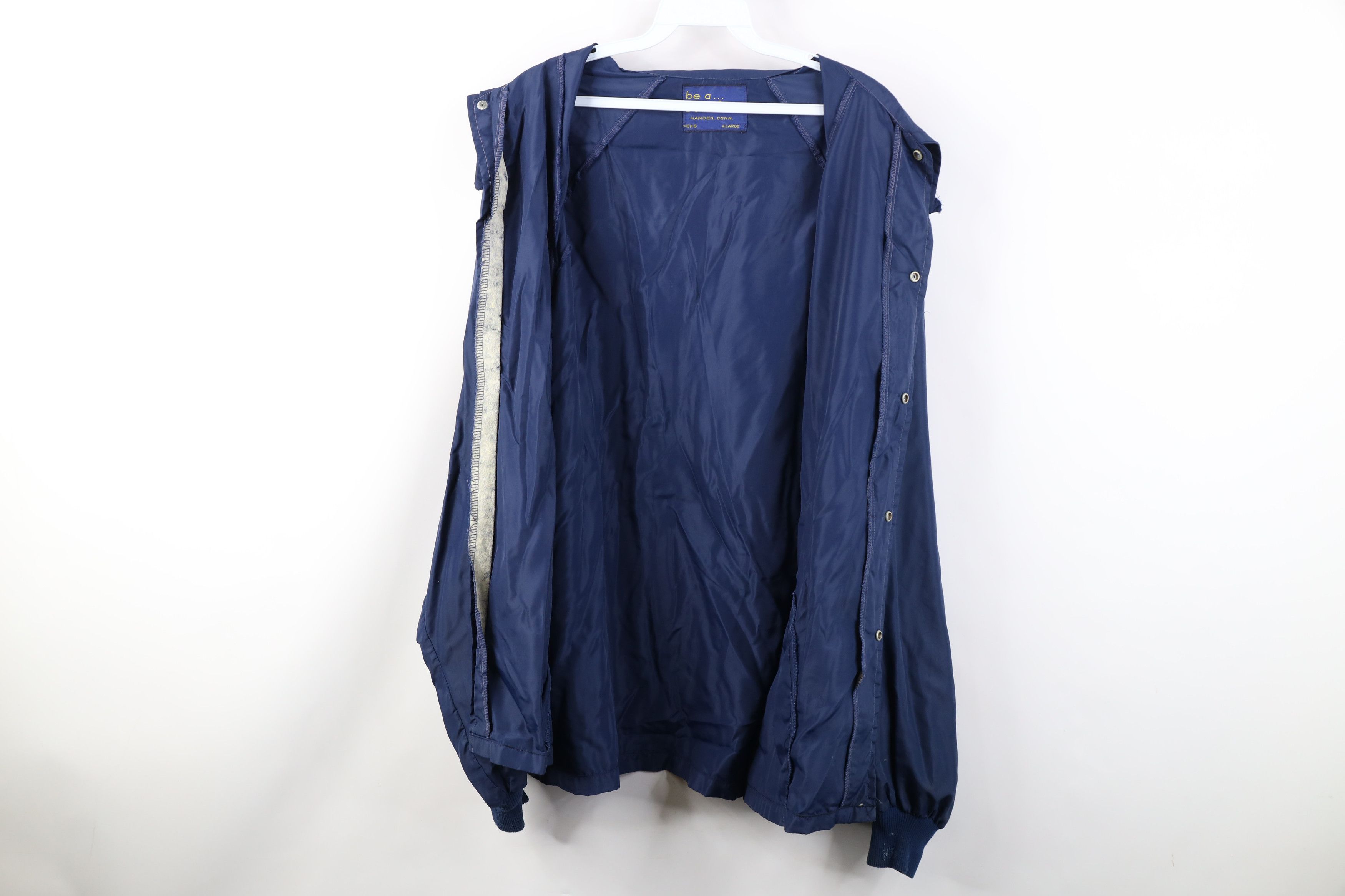 Starter Vintage 70s Starter Coaches Windbreaker Jacket Blue USA Size US XL / EU 56 / 4 - 11 Thumbnail