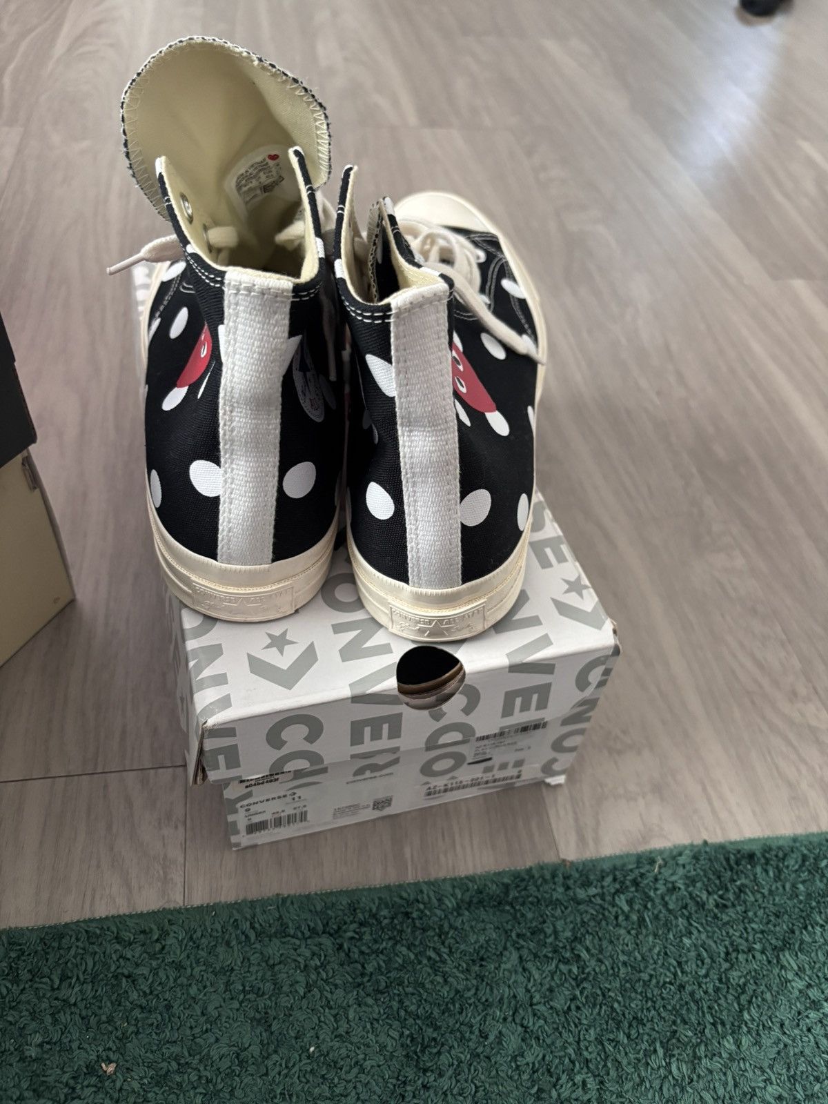 Comme des Garcons Comme Des Garcons Polka Dot Converse Size US 9 / EU 42 - 4 Thumbnail