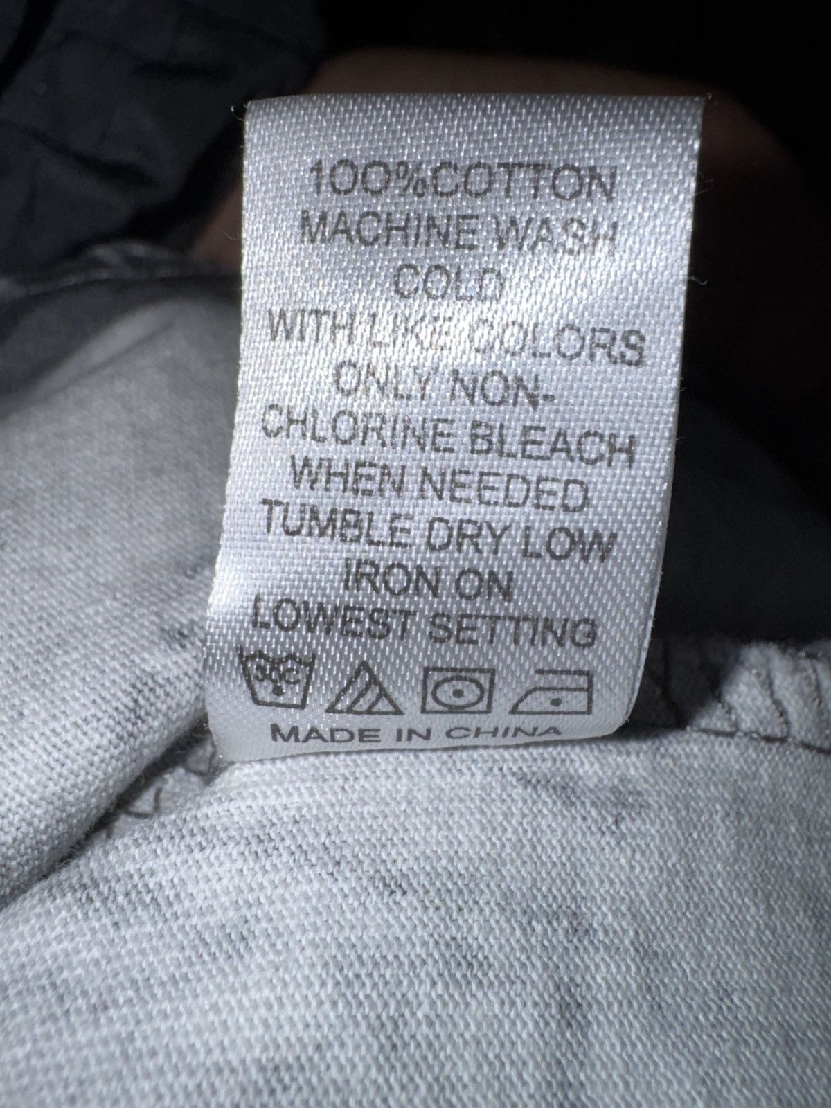 Pacsun Grey camo t shirt large Size US L / EU 52-54 / 3 - 5 Thumbnail