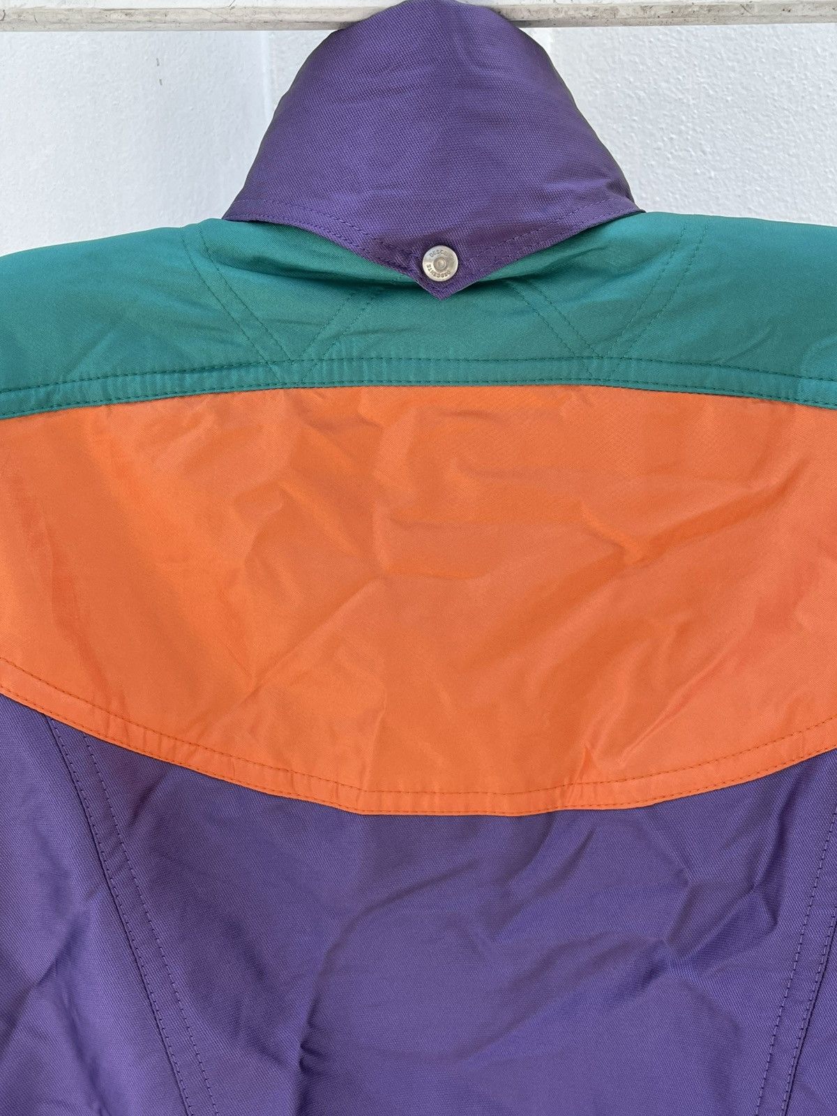Descente Vintage 90s Descente Spain Ski Team Down Jacket Made n Japan Size US S / EU 44-46 / 1 - 11 Thumbnail