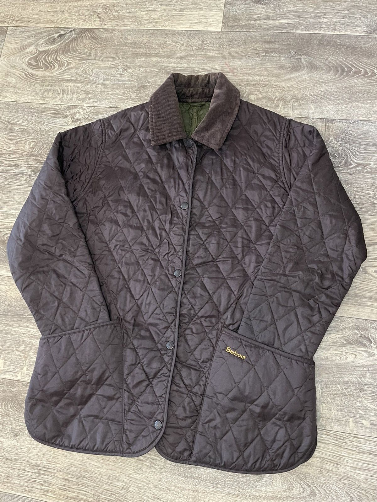 Barbour × Vintage Barbour quilted jacket, vintage classic Size XS / US 0-2 / IT 36-38 - 2 Thumbnail