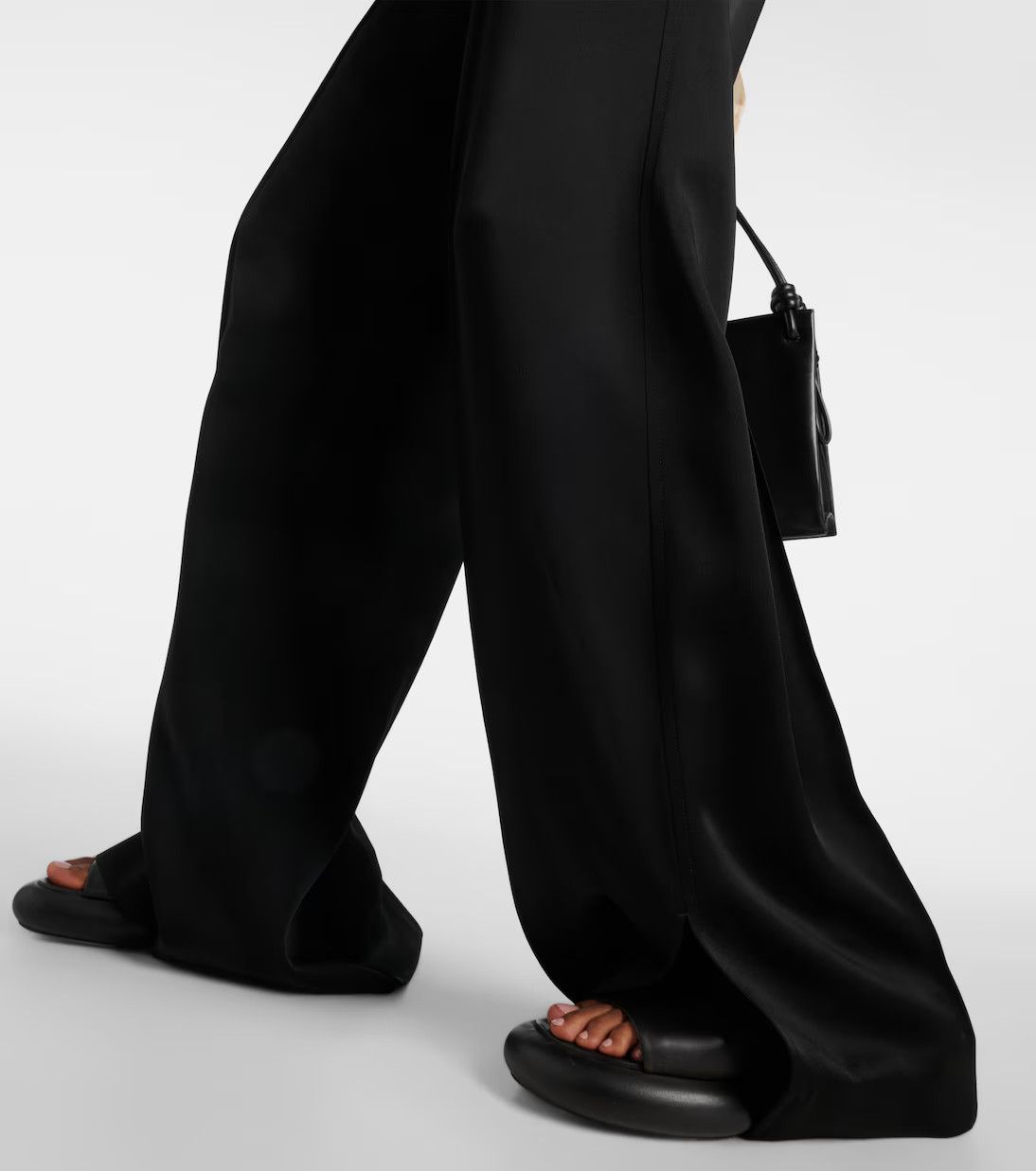 Jil Sander o1y1025 Sweatpant in Black Size 30" / US 8 / IT 44 - 5 Thumbnail