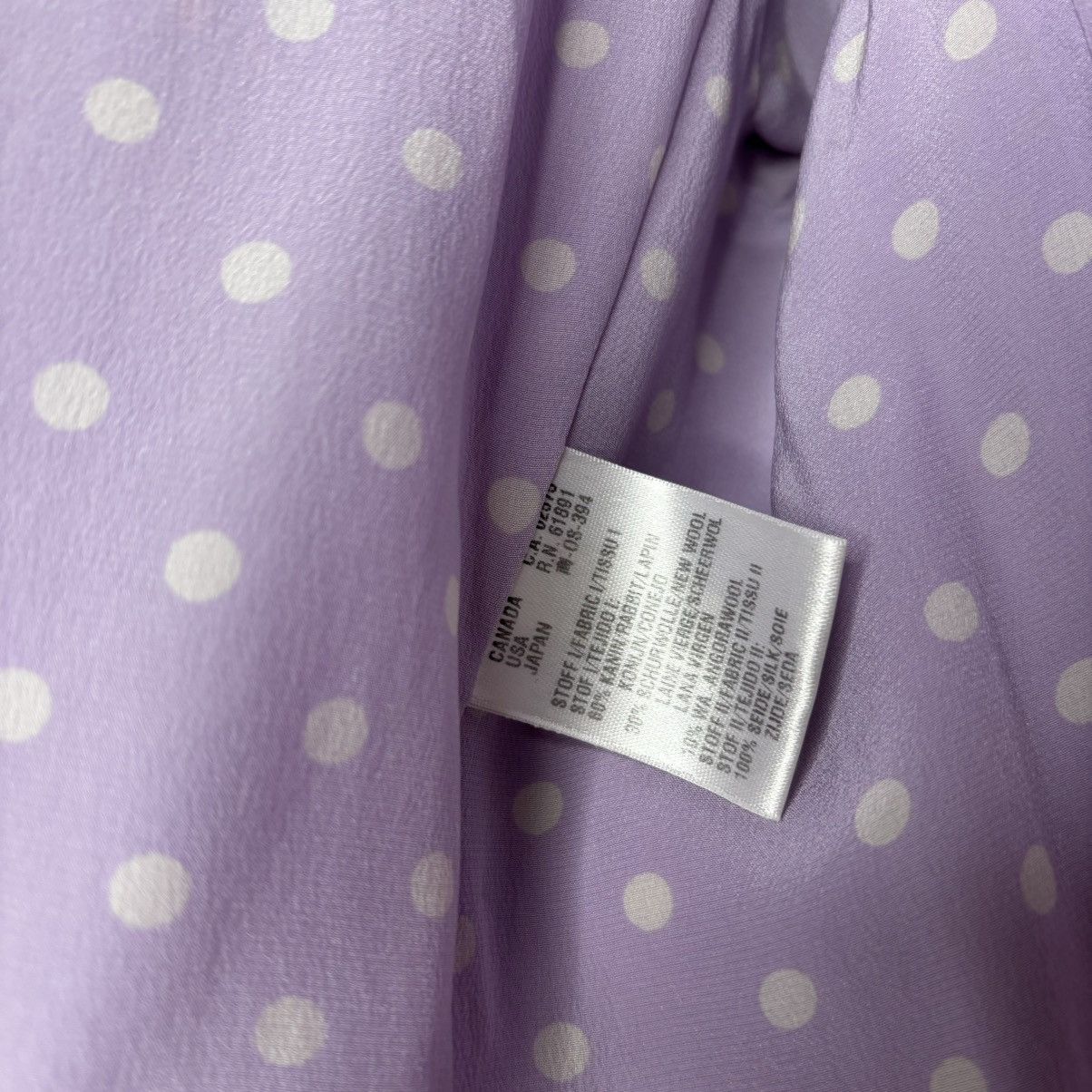 Escada Vintage blazer jacket escada lilac heather purple pastel Size M / US 6-8 / IT 42-44 - 5 Thumbnail