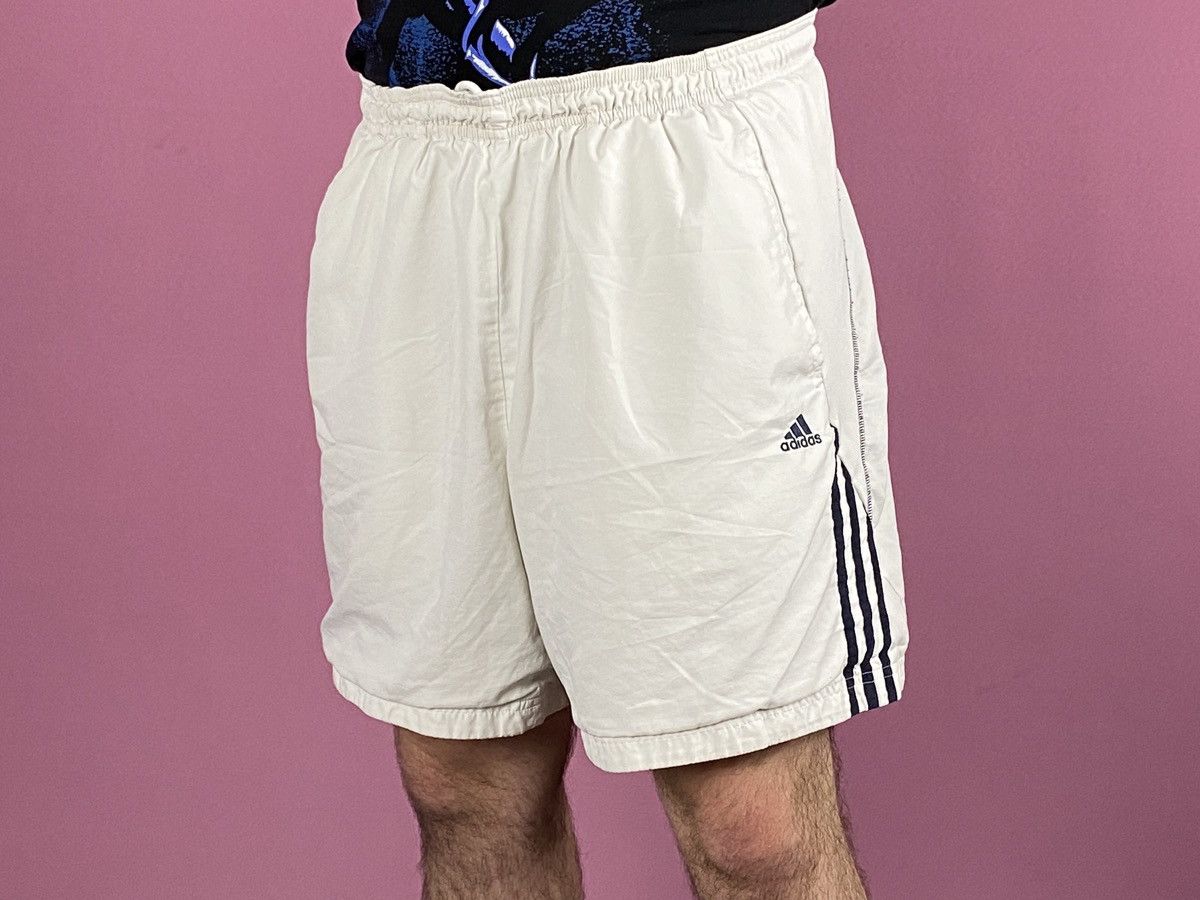 Adidas × Vintage Adidas Vintage Men's Sport Shorts - L Size US 34 / EU 50 - 1 Thumbnail