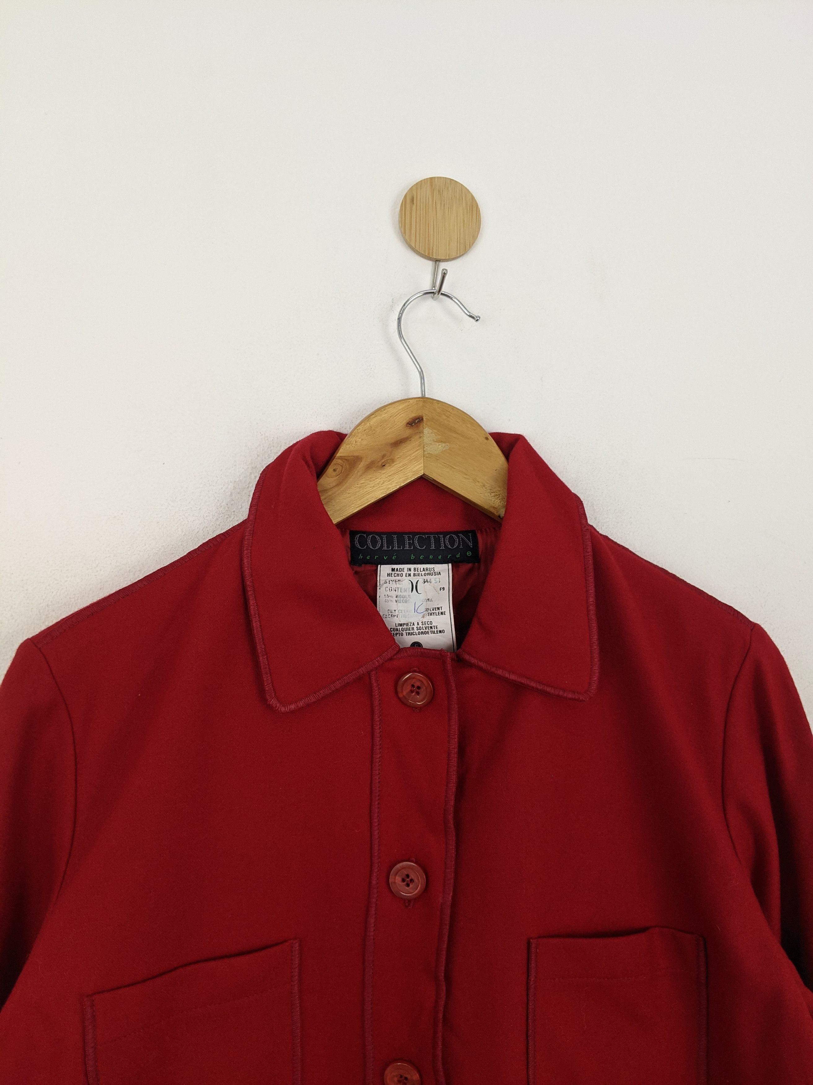 Japanese Brand × Vintage Vintage Made In Belarus Button Up Jacket MJ0124Z Size US S / EU 44-46 / 1 - 2 Thumbnail