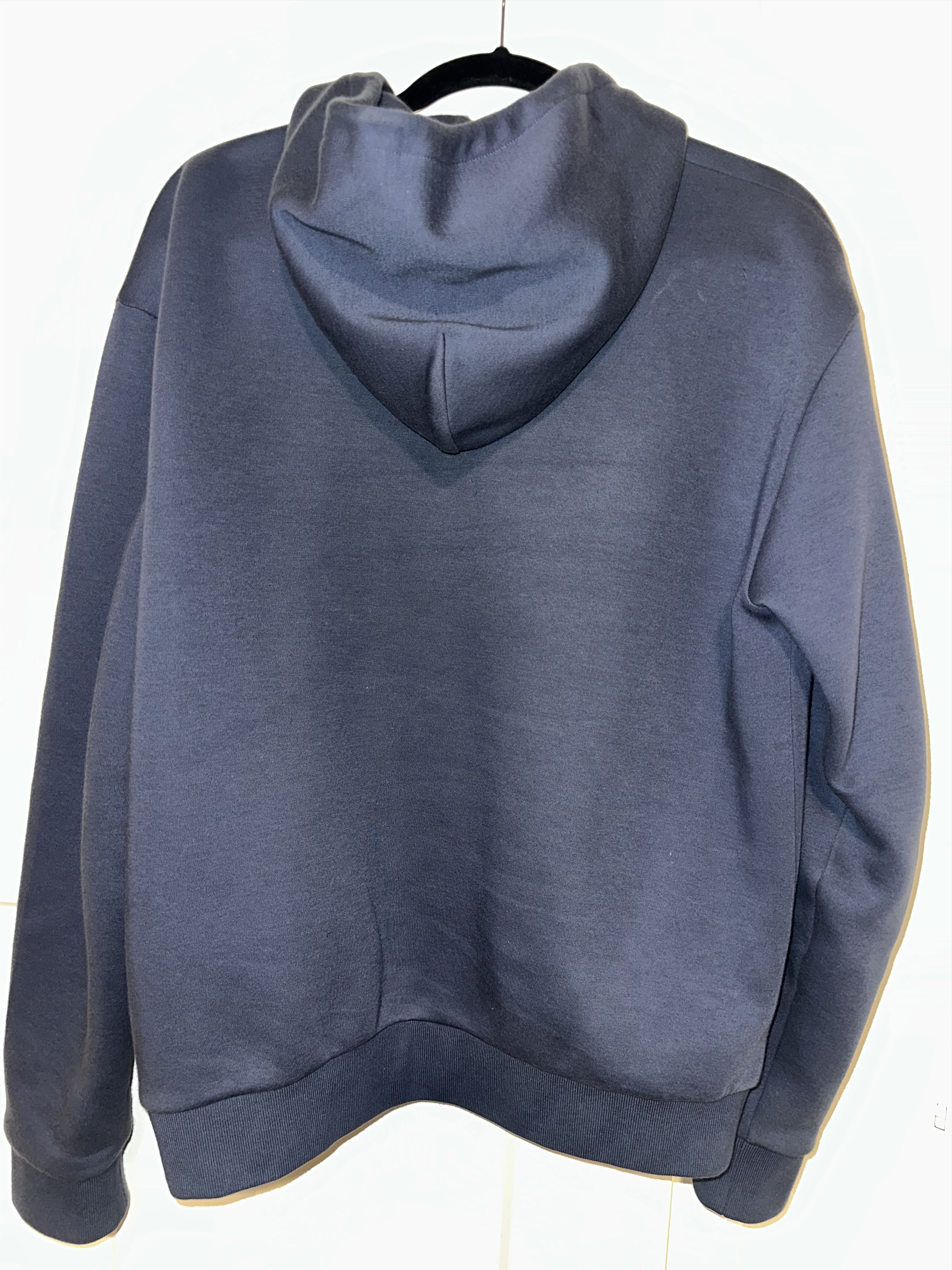Louis Vuitton Louis Vuitton Embroidered Zipped Jersey Hoodie Size US L / EU 52-54 / 3 - 8 Thumbnail