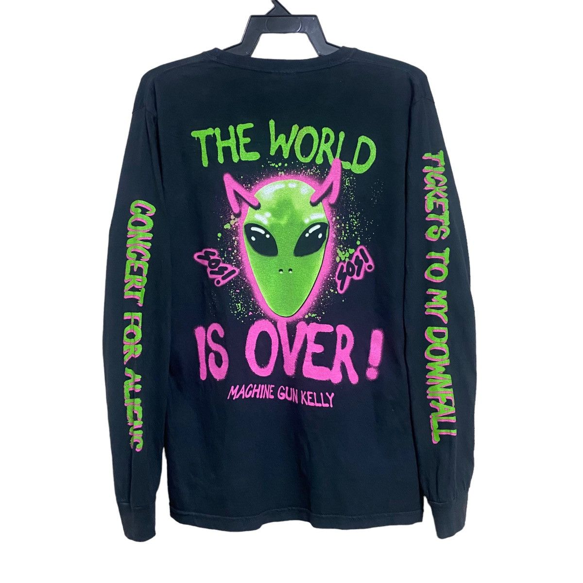 Band Tees MGK Machine Gun Kelly 'Concert For Aliens' Merch Size US S / EU 44-46 / 1 - 5 Thumbnail