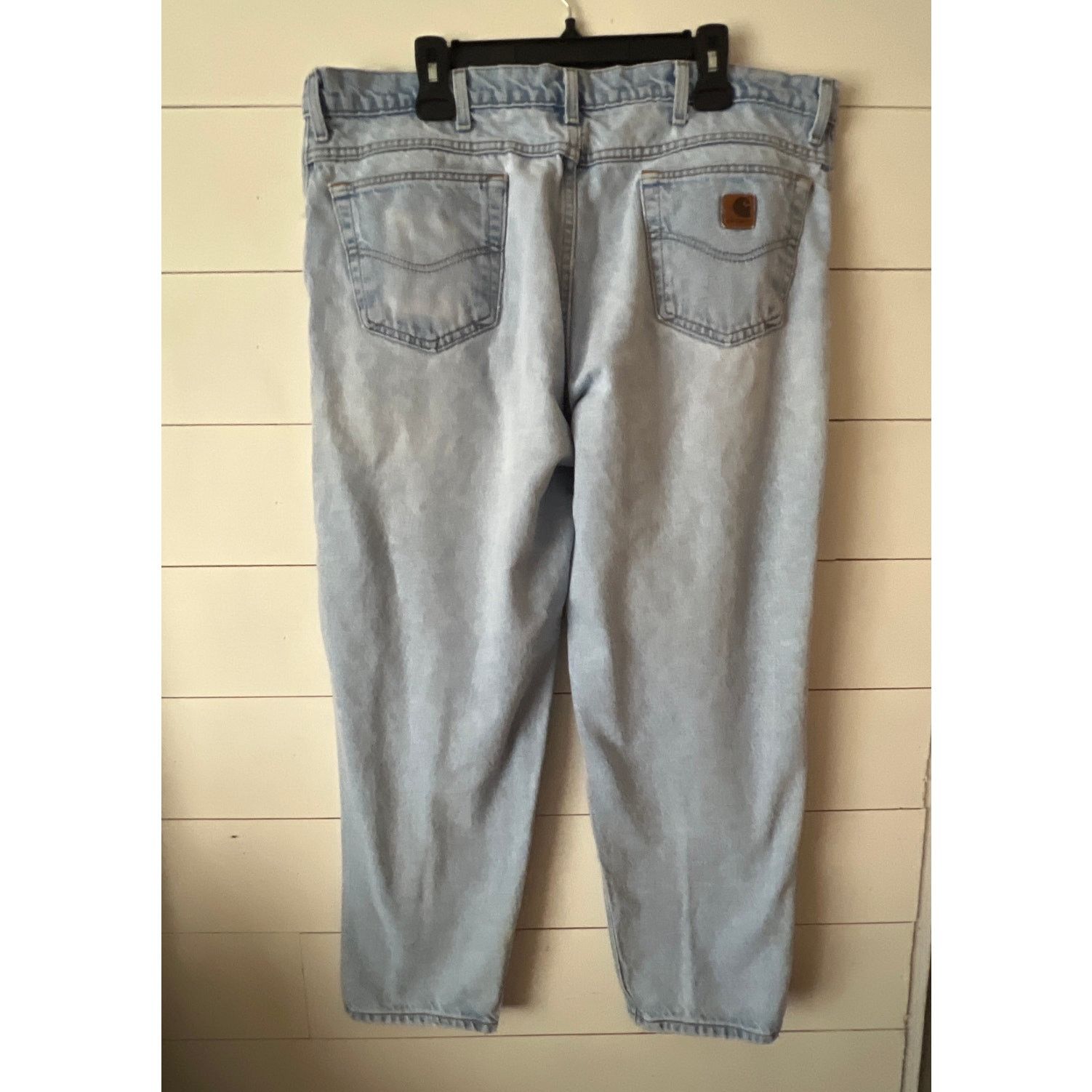 Carhartt Carhartt Vitg Workwear Big Tall Men's denim Jeans 42 x 30 Size US 42 / EU 58 - 2 Thumbnail