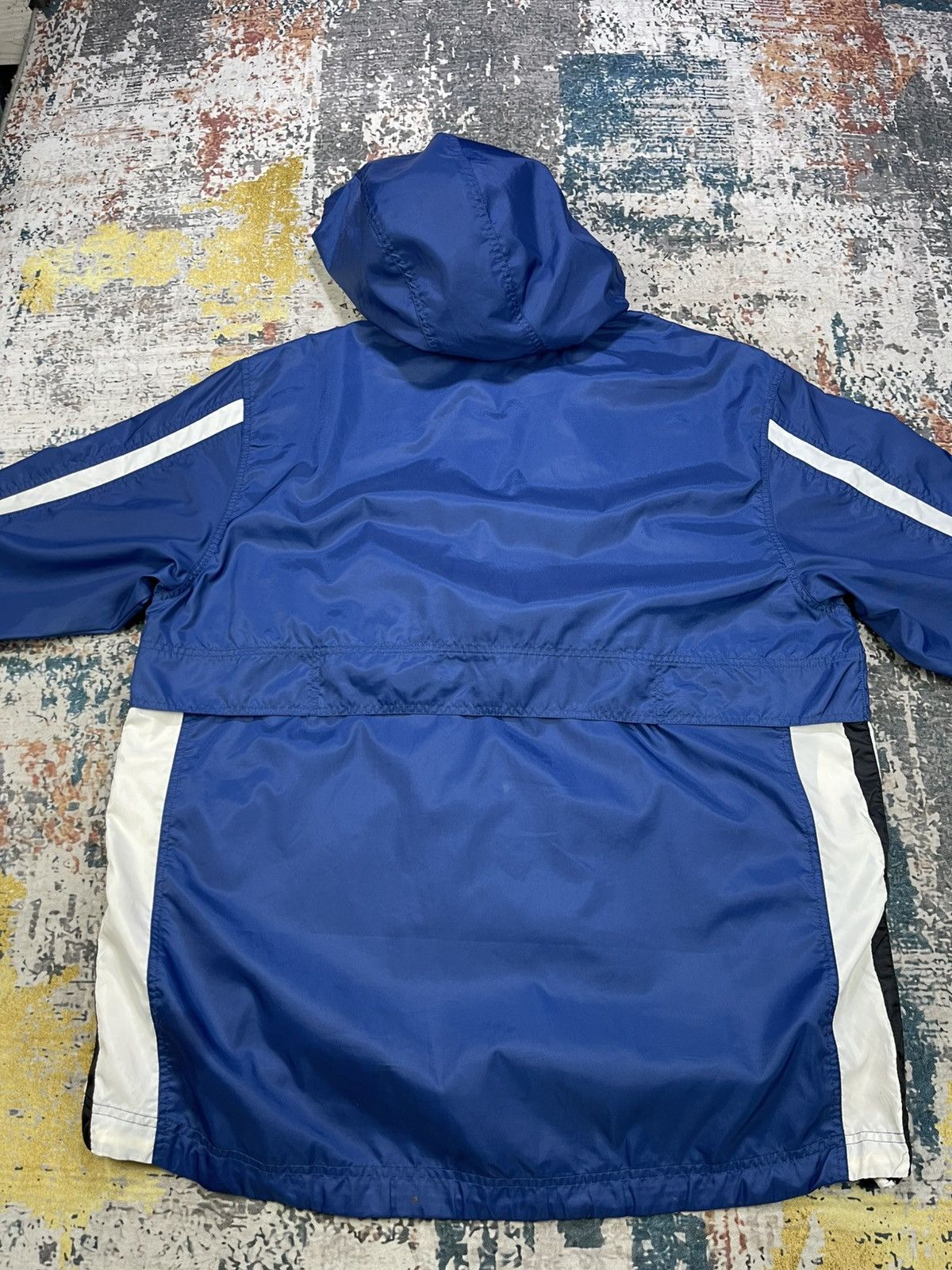 Nike Vtg 90s Nike S9 SFD Anorak 1/4 Zipper Pull Over Windbreakers Size US XL / EU 56 / 4 - 5 Thumbnail