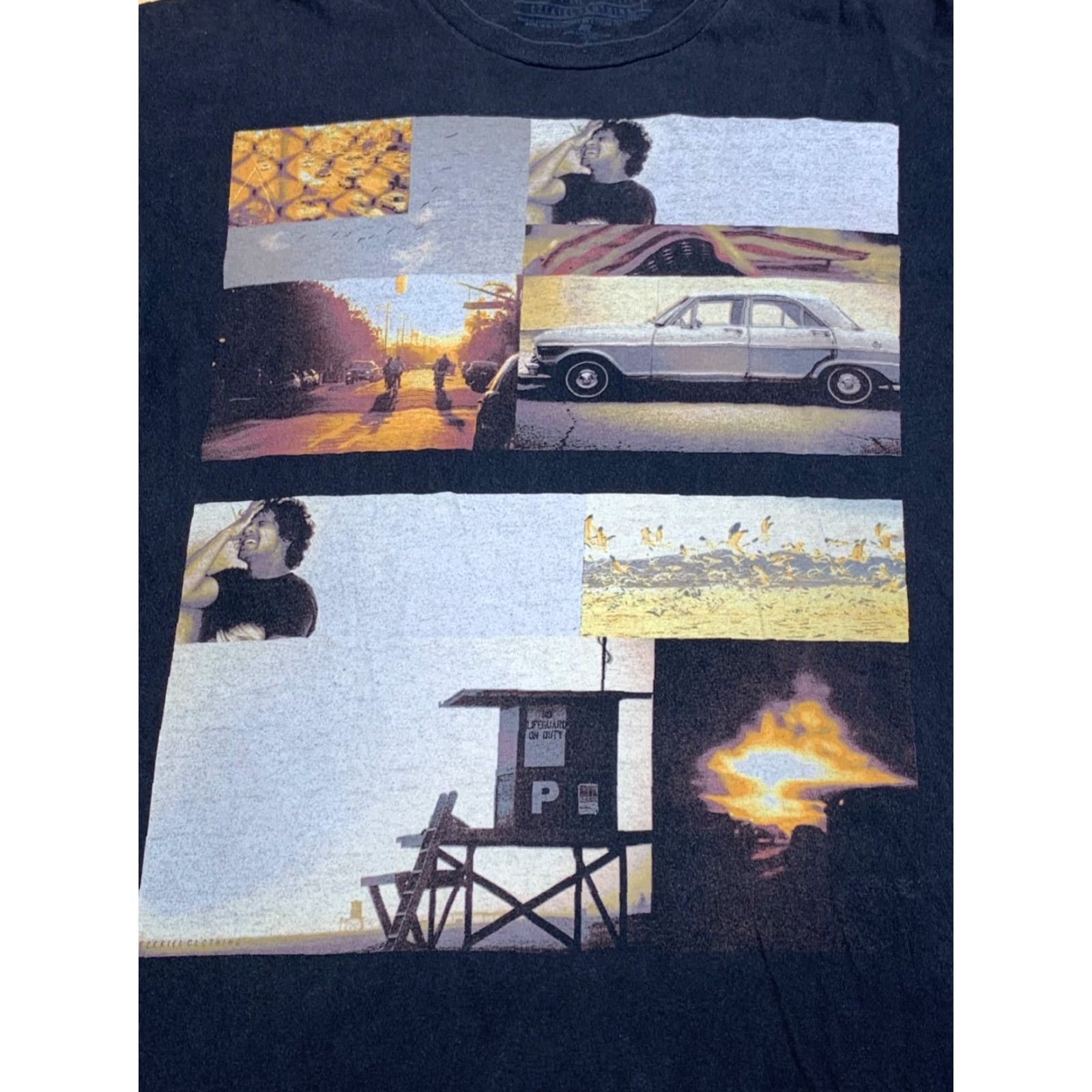 Vintage Ezekiel Shirt Mens L Black Beach Skate Punk Graphic Print T-Shirt Modern Casual 11715 Size US L / EU 52-54 / 3 - 2 Thumbnail