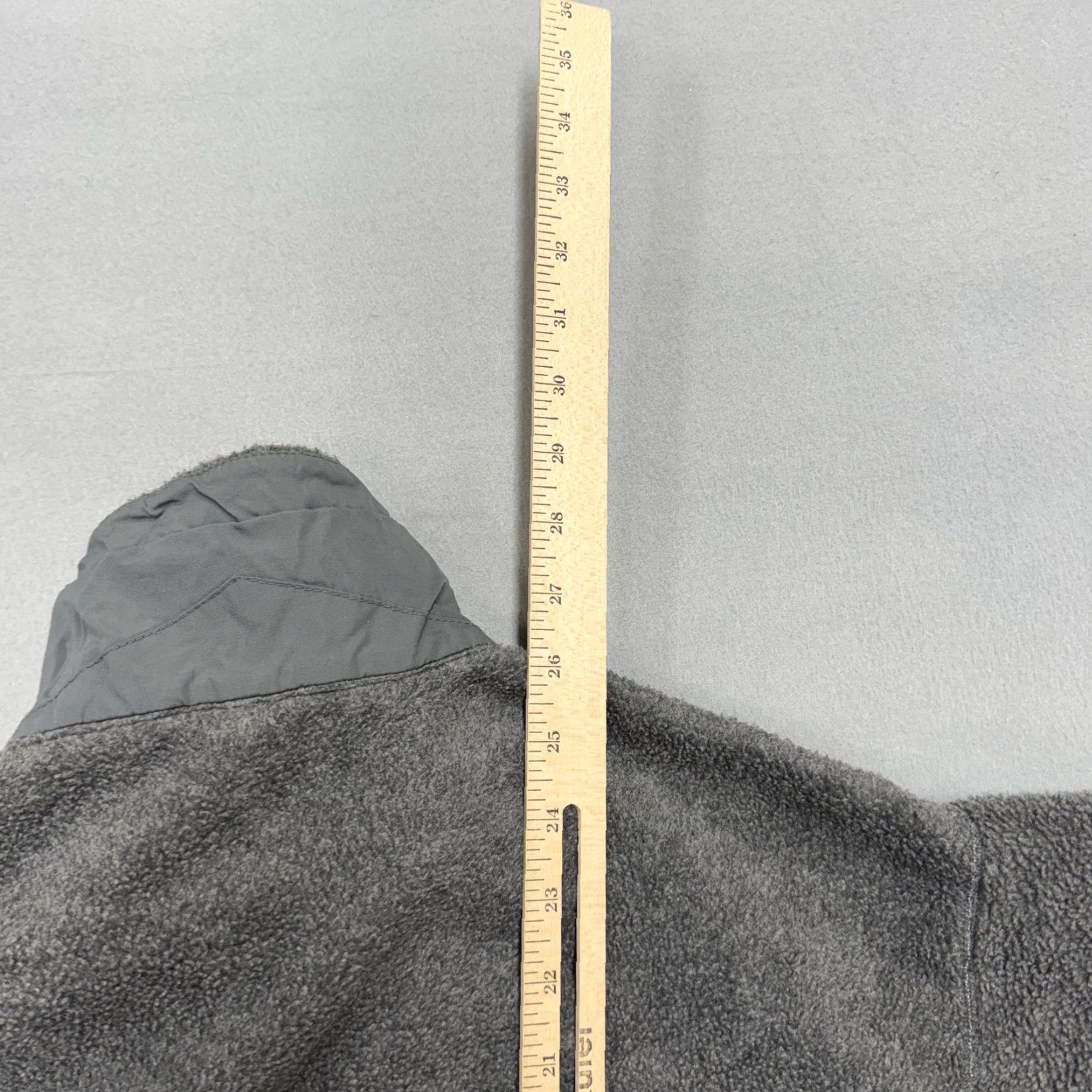 Patagonia VINTAGE Patagonia Synchilla Jacket Mens Small Gray Full Zip Size US S / EU 44-46 / 1 - 7 Thumbnail