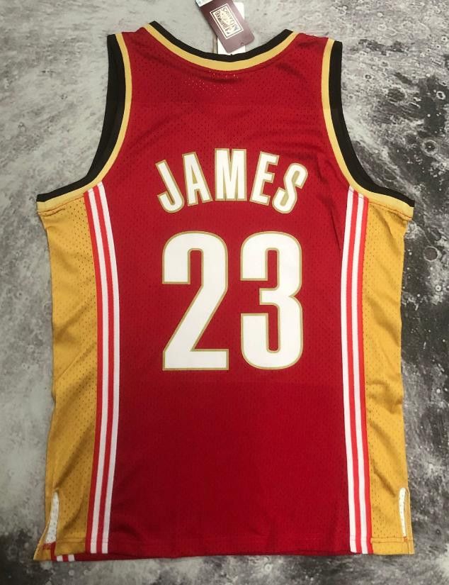 NBA LeBron James Jersey 23 Cleveland Cavaliers Jersey Size US M / EU 48-50 / 2 - 2 Thumbnail