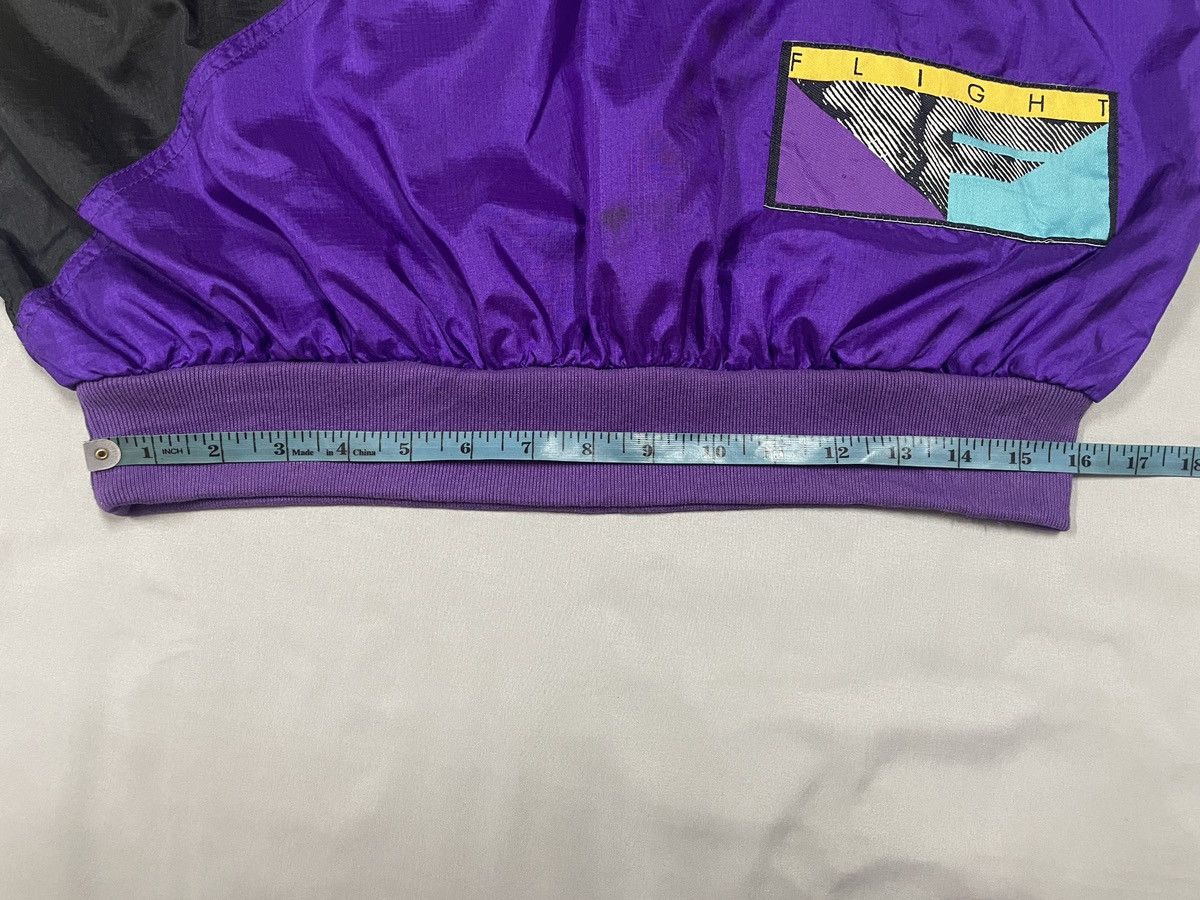 Nike × Vintage Vintage nike flight windbreaker jacket Size US L / EU 52-54 / 3 - 8 Thumbnail