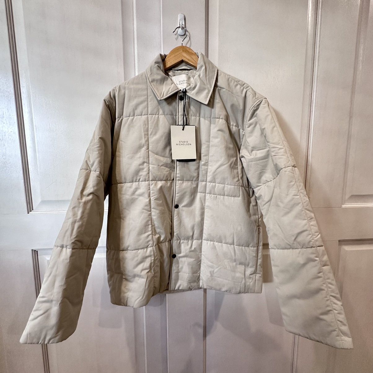 Studio Nicholson Studio Nicholson Sion Padded Jacket Size US S / EU 44-46 / 1 - 5 Thumbnail