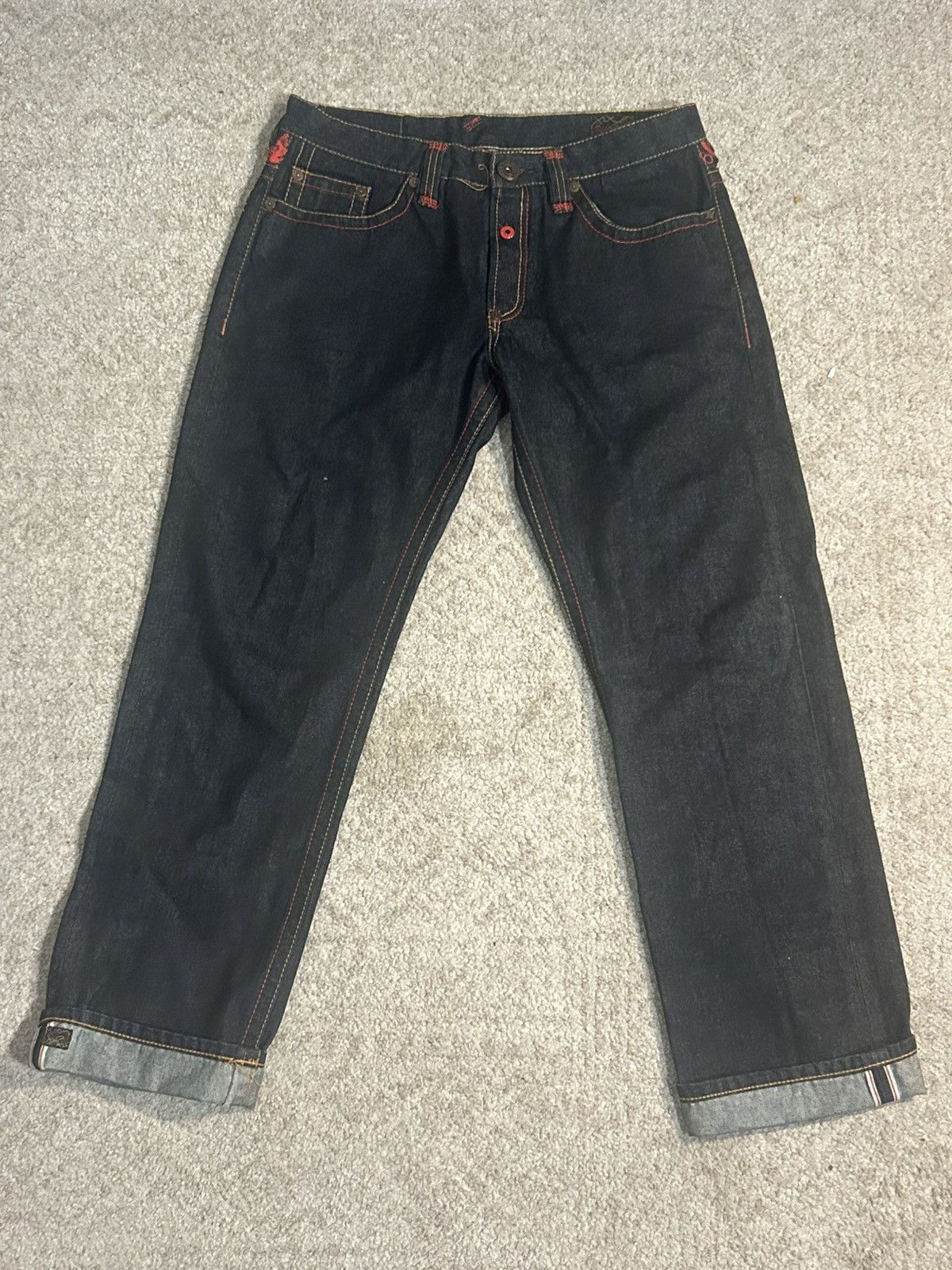 Other IMPERIAL JUNKIE SELVEDGE DENIM Size US 34 / EU 50 - 2 Thumbnail