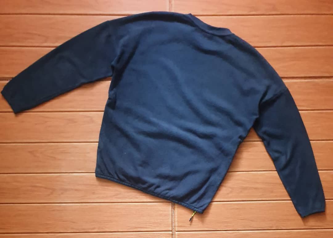 Japanese Brand Find out blue colour fleece sweater Size US M / EU 48-50 / 2 - 8 Thumbnail