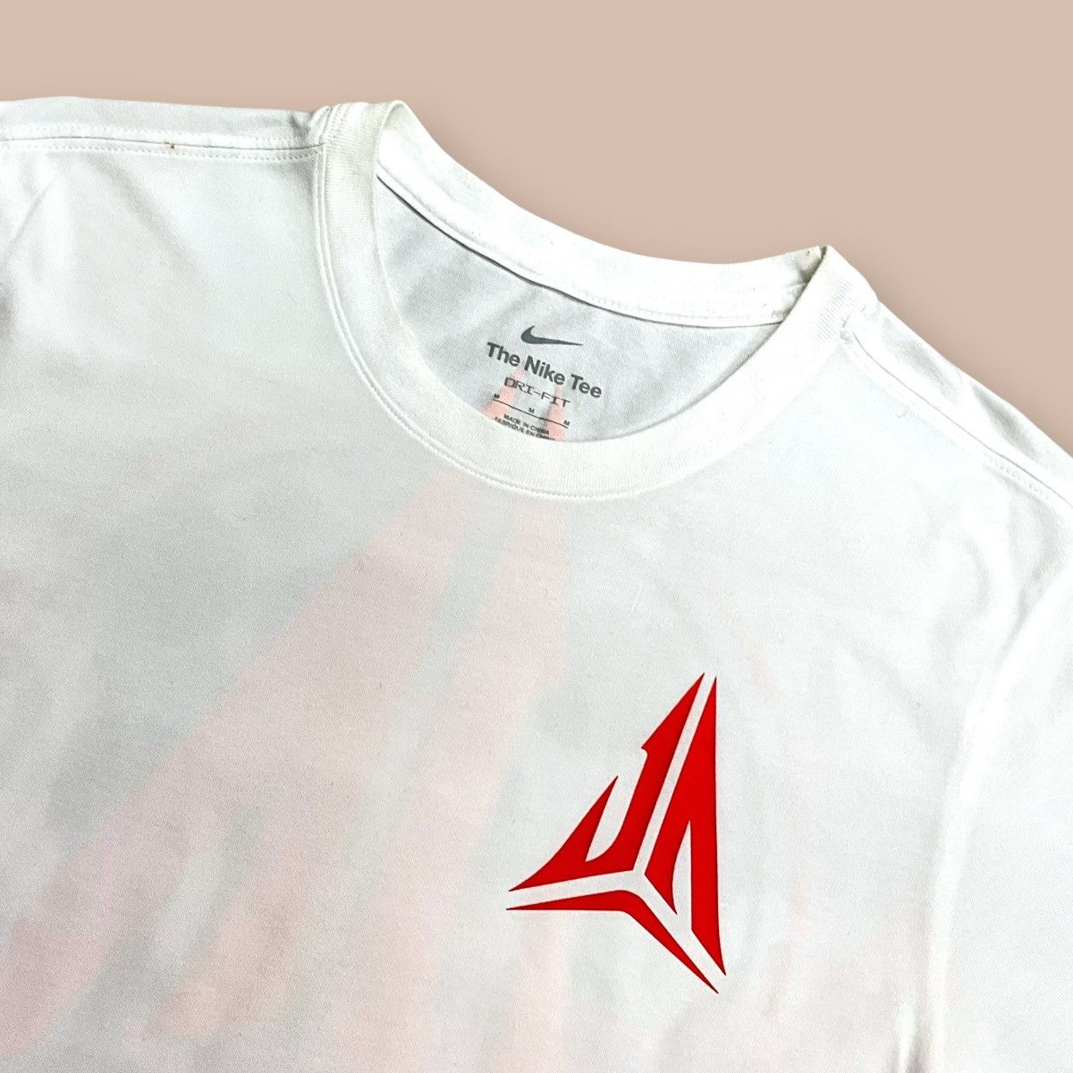 Nike Nike Ja Morant White Tee Size US M / EU 48-50 / 2 - 3 Thumbnail