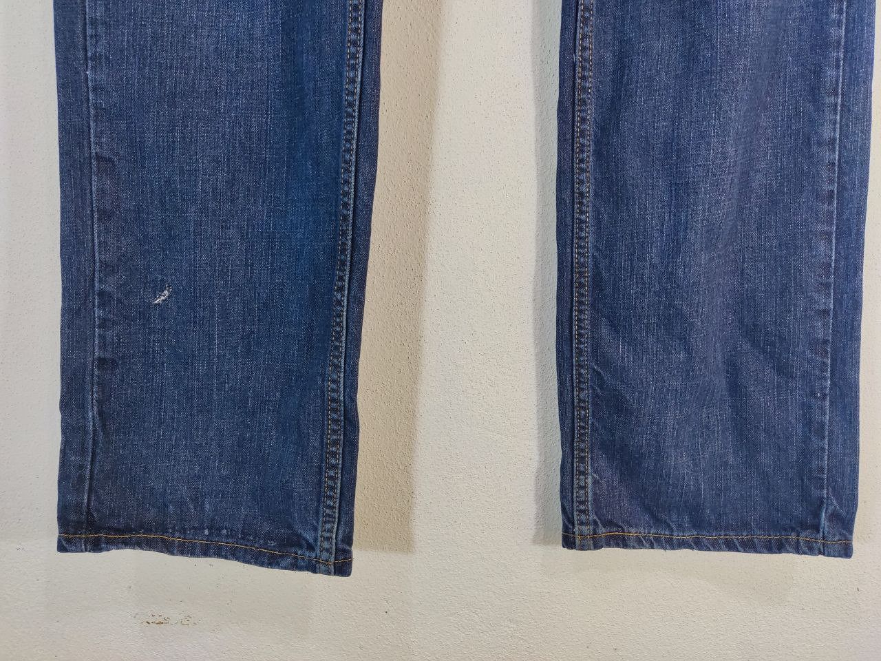 Levi's levis 559 relaxed straight distressed denim Size US 37 - 10 Thumbnail