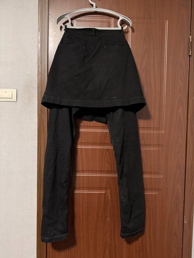 Rick Owens rick owens size m 15fw tactical denim culottes pants 2503- Size US 30 / EU 46 - 2 Thumbnail