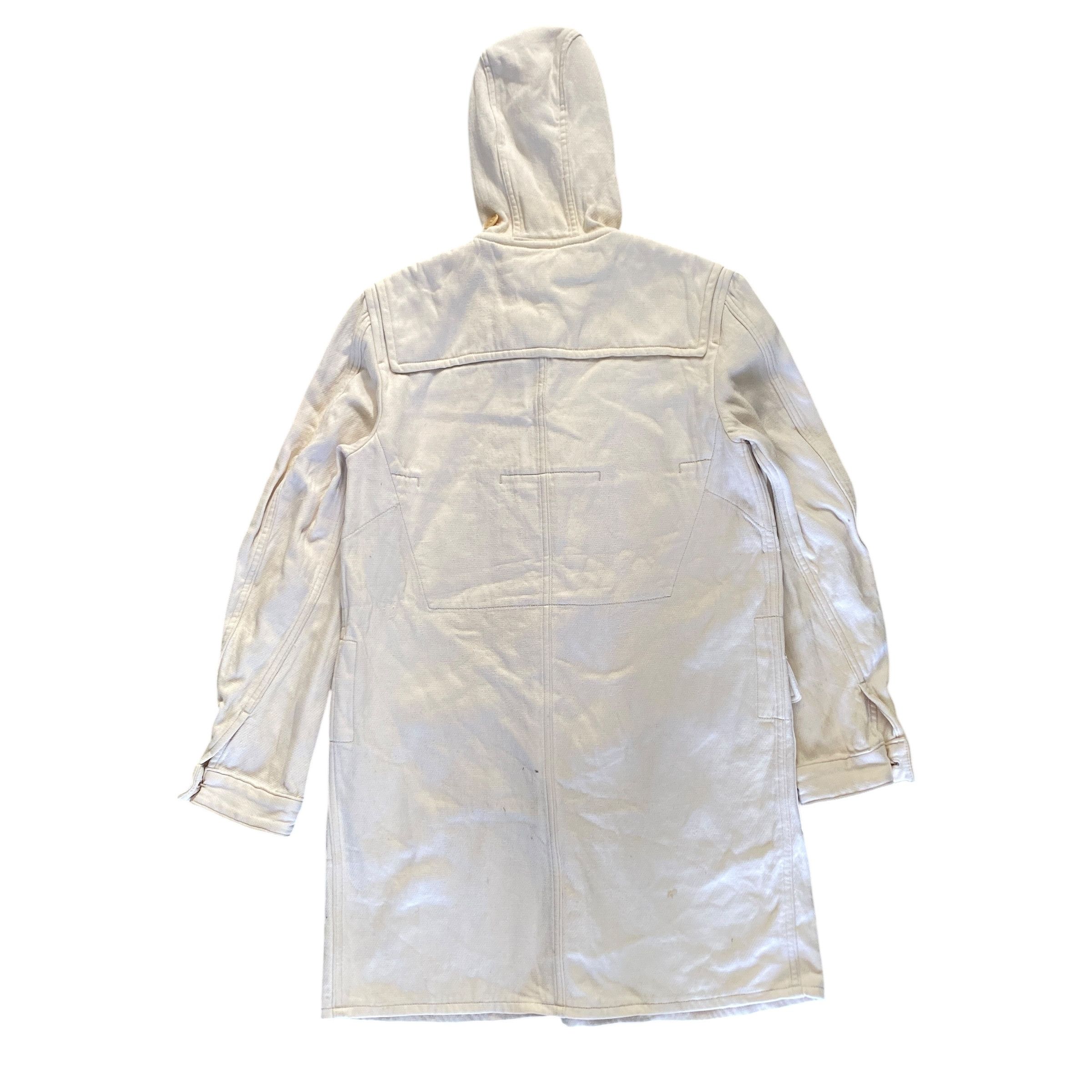 Comme des Garcons Vintage Comme Des Garcons Homme AD 2003 Duffle Coat Size US M / EU 48-50 / 2 - 4 Thumbnail