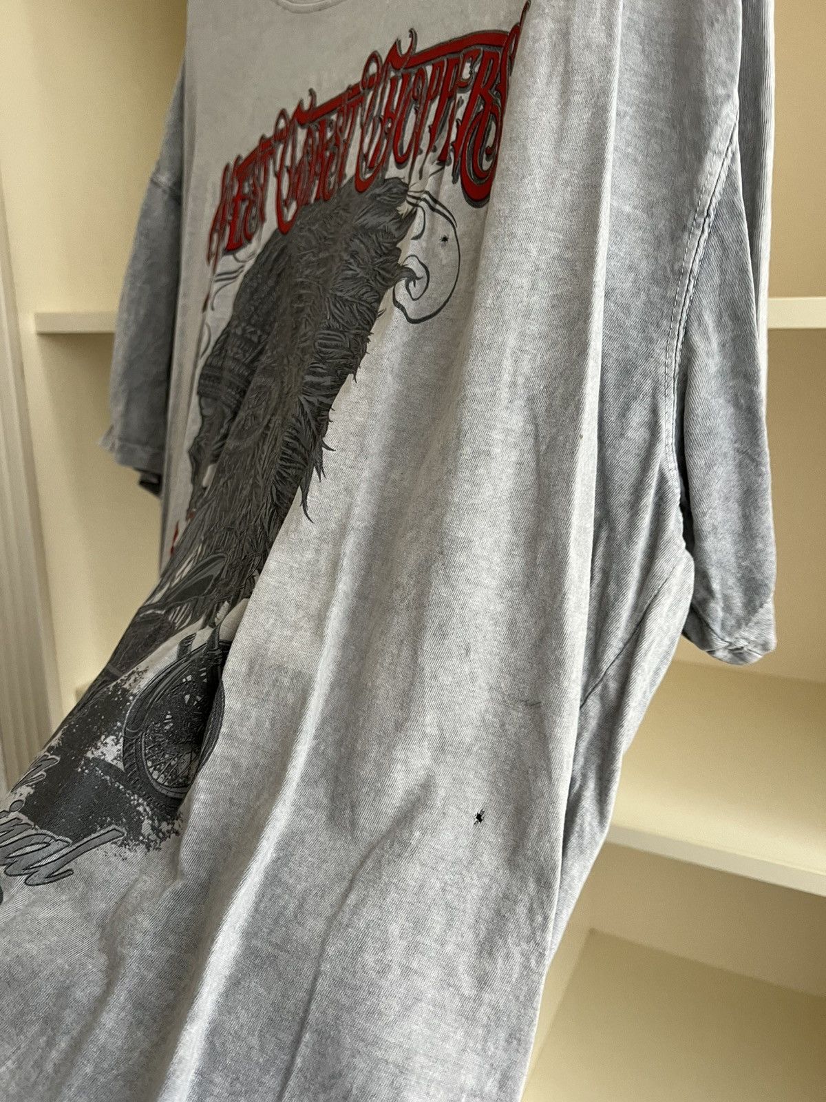 West Coast Choppers Vintage West Coast Choppers Tee T-Shirt Motorcycle Size US XXL / EU 58 / 5 - 10 Thumbnail