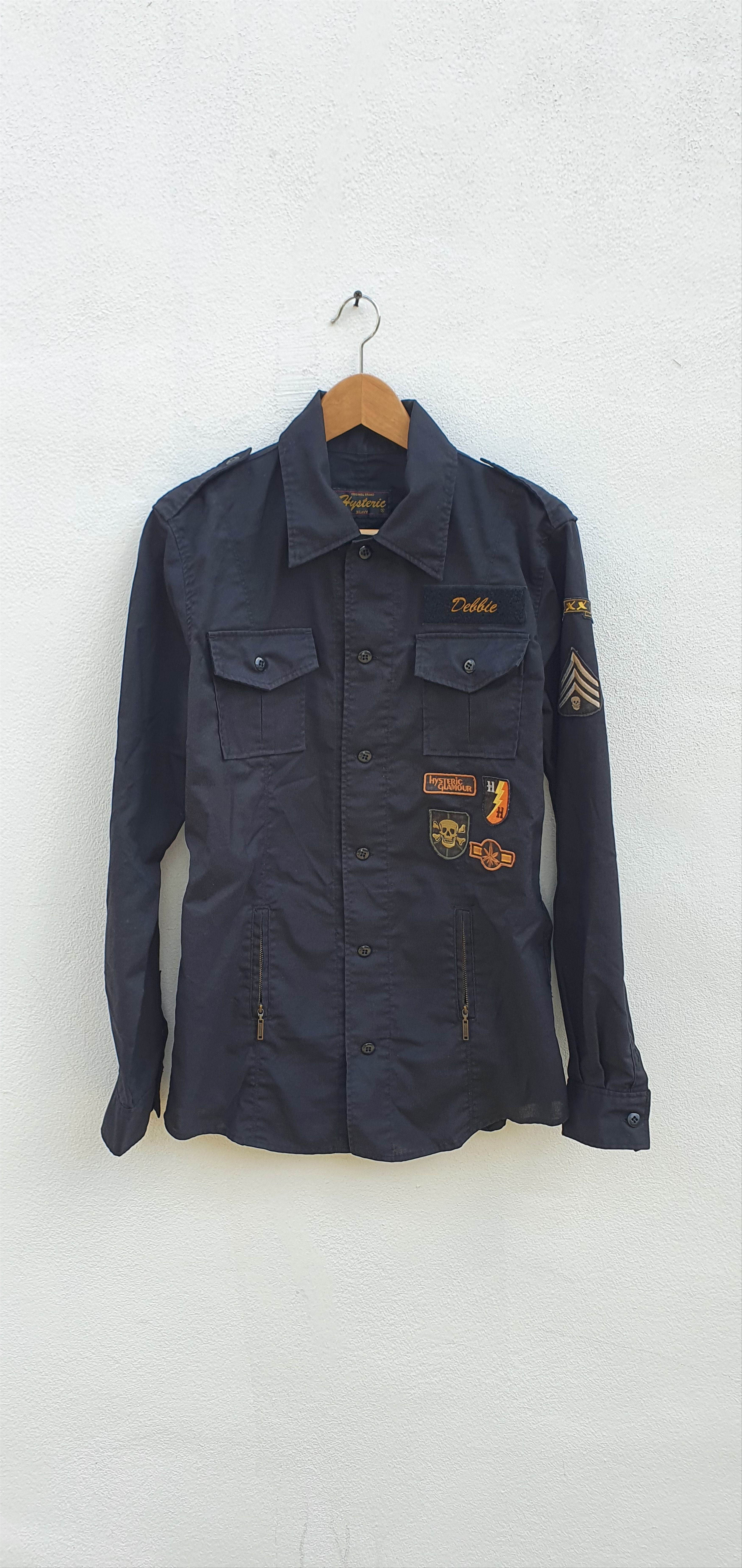 Hysteric Glamour × Japanese Brand 💥Hysteric Glamour Tactical Uniform Shirt Size US M / EU 48-50 / 2 - 1 Thumbnail