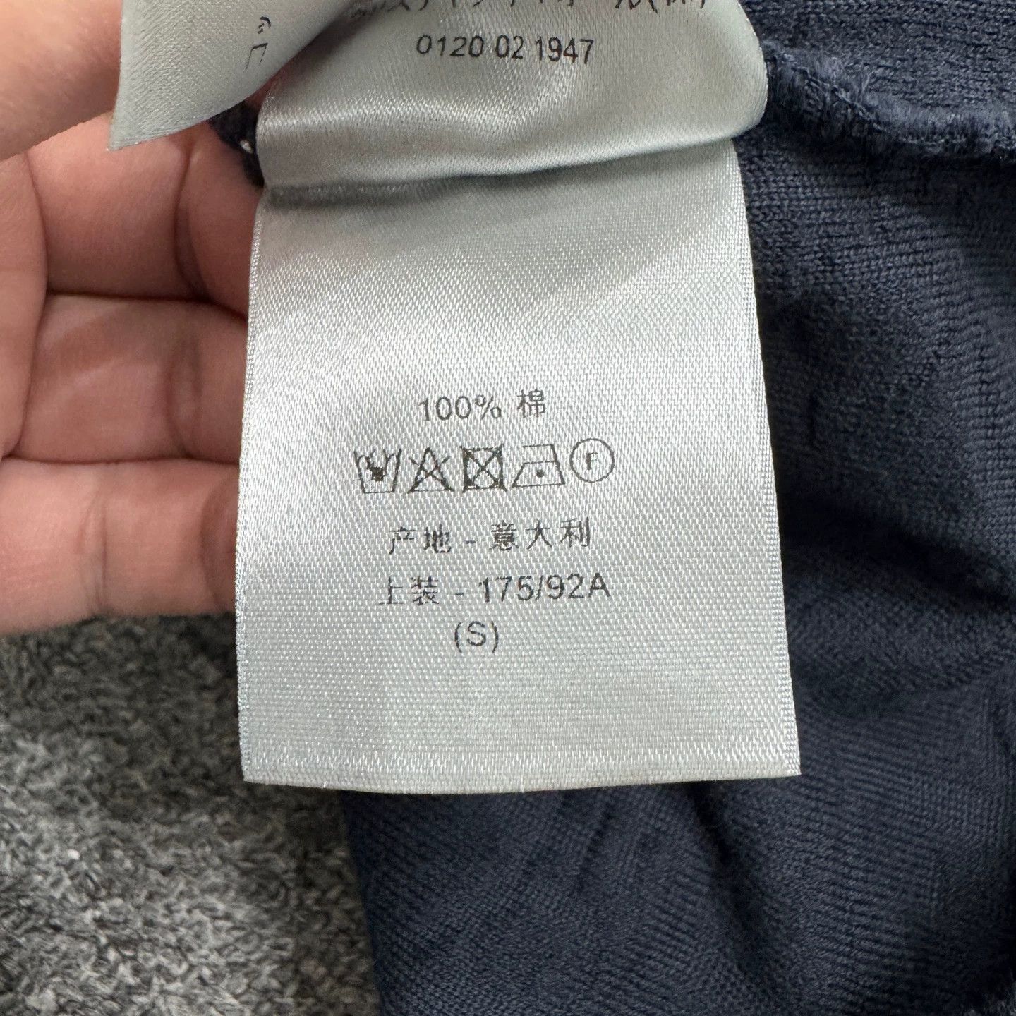 Dior Dior Oblique Allover Print Terry Tee S Size US S / EU 44-46 / 1 - 4 Thumbnail