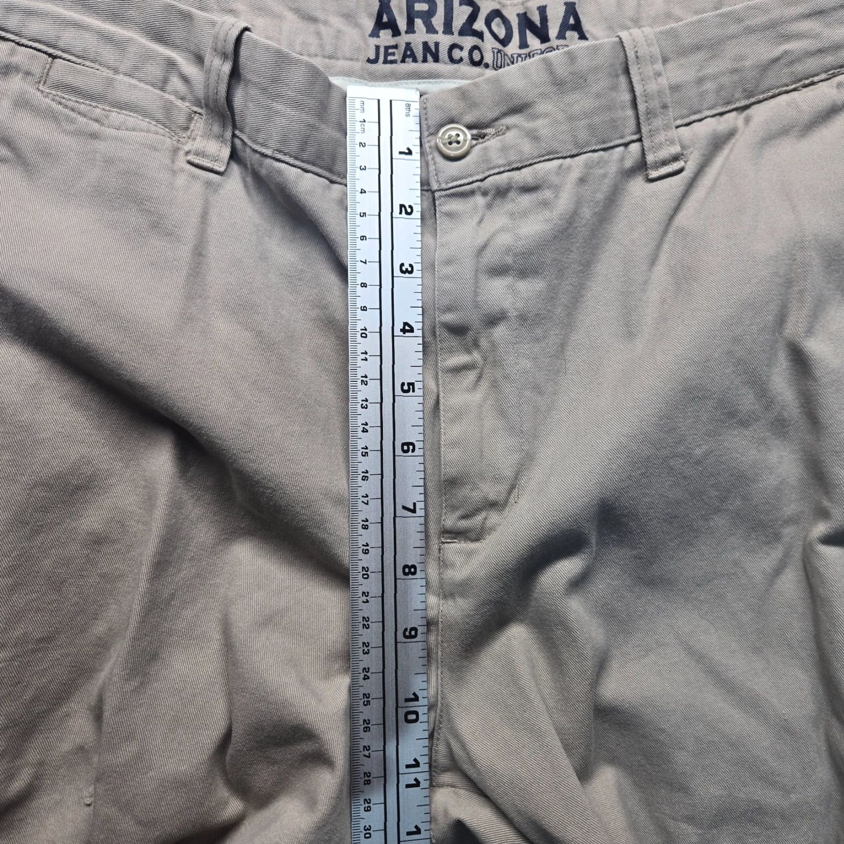 Vintage VINTAGE Arizona Jeans Khaki Pants Adult Mens 38 Waist Straight Leg Casual Outdoor Hunting Size US 38 / EU 54 - 6 Thumbnail