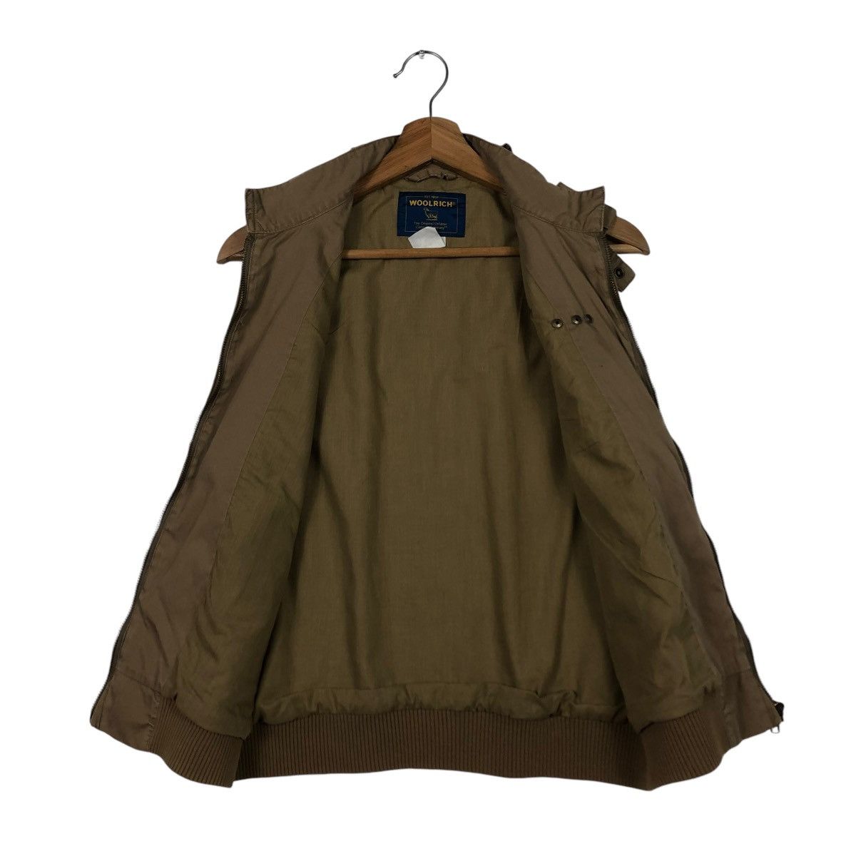 Japanese Brand 🔥TANK TOP SLEEVLESS WORKER CHORE JACKET WOOLRICH Size US M / EU 48-50 / 2 - 15 Thumbnail
