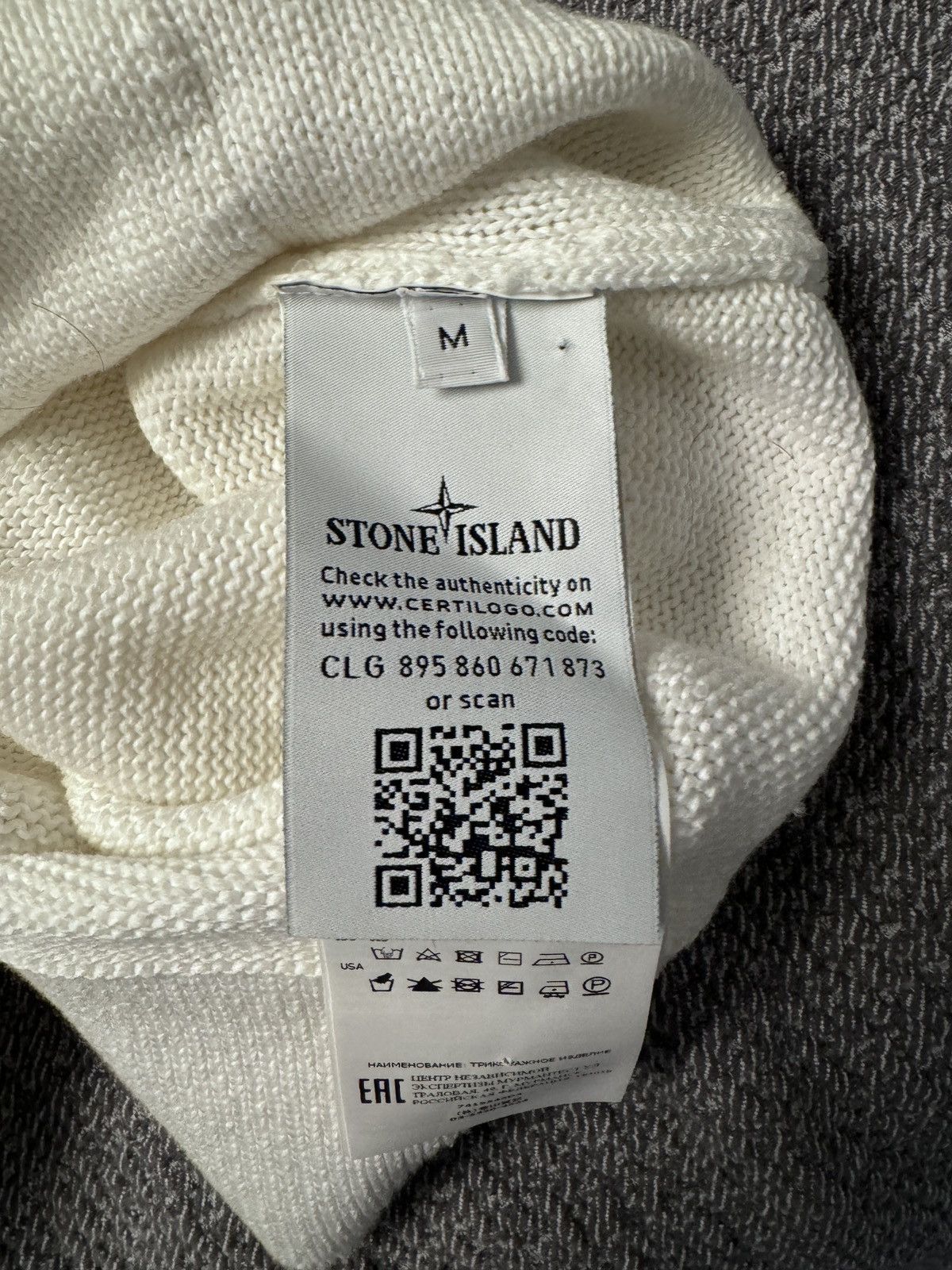 Stone Island Stone Island Knitwear Size US M / EU 48-50 / 2 - 4 Thumbnail
