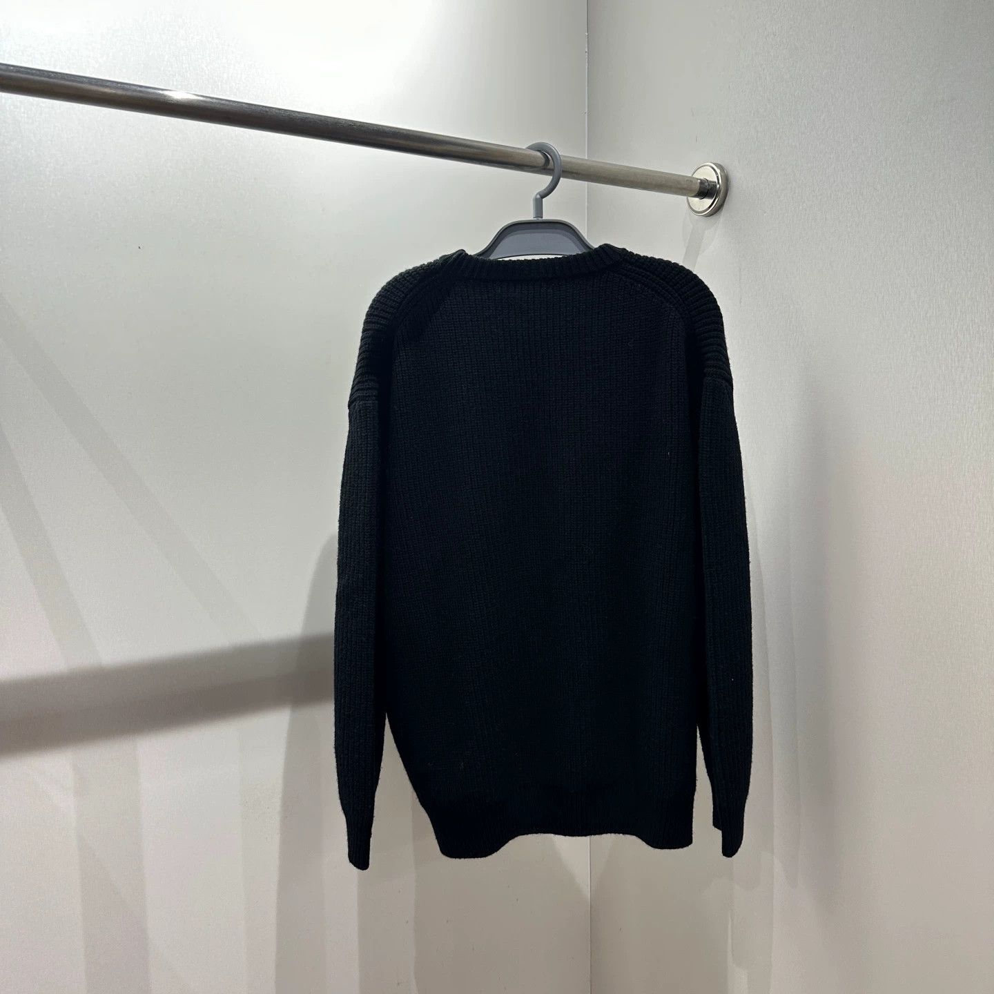 Celine Celine mar606 slogan letter wool knit sweater S Size US S / EU 44-46 / 1 - 2 Thumbnail