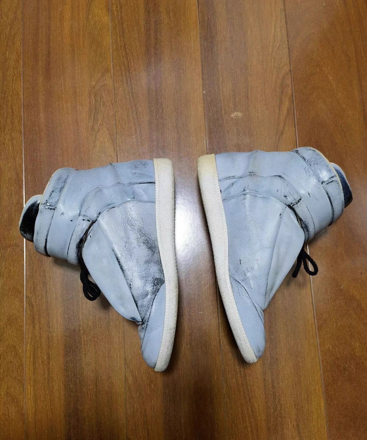 Maison Margiela Maison Margiela high top sneakers Size US 9 / EU 42 - 5 Thumbnail
