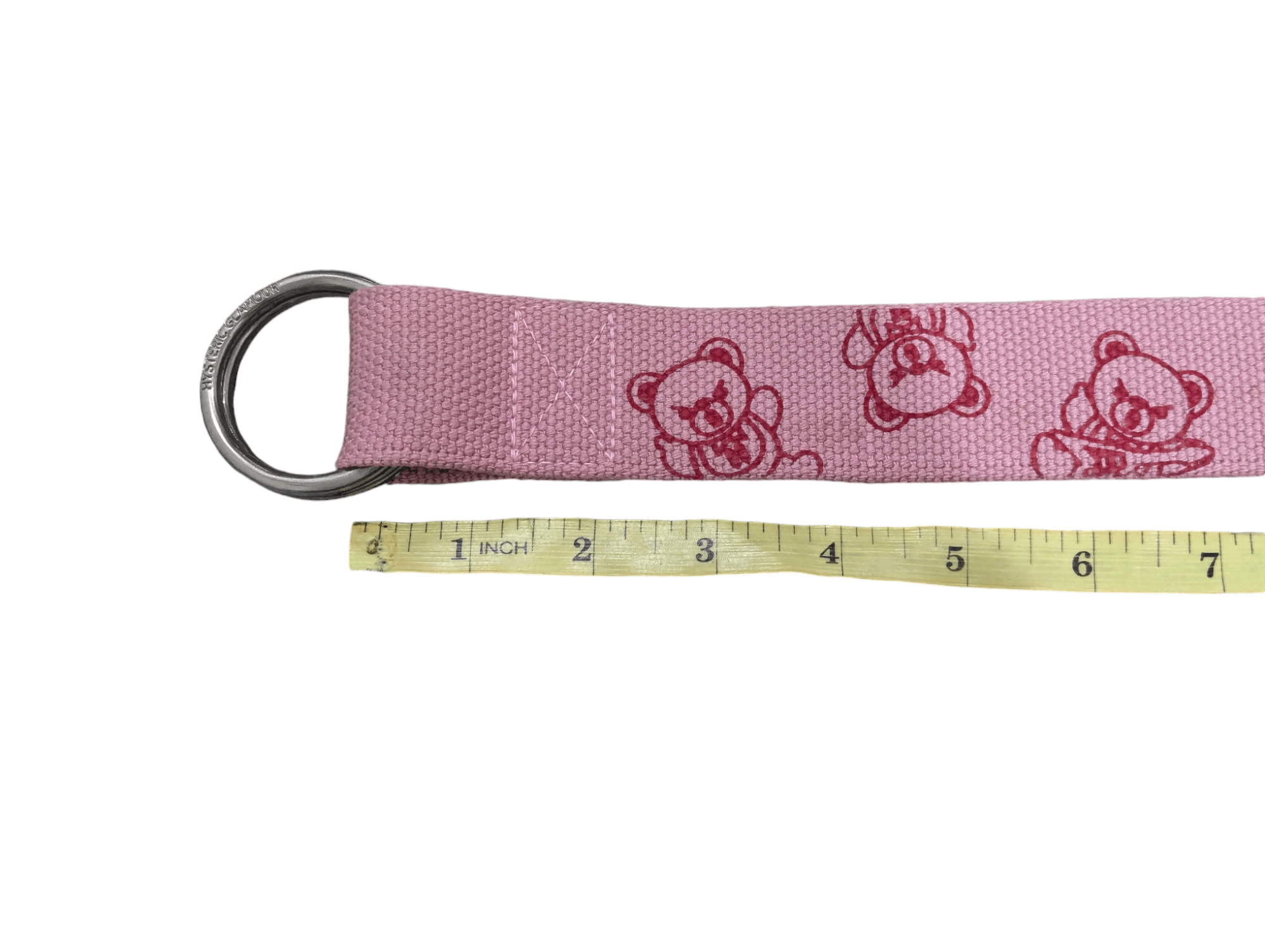 Hysteric Glamour HYSTERIC GLAMOUR HYSTERIC BEAR BELT Size 42 - 10 Thumbnail