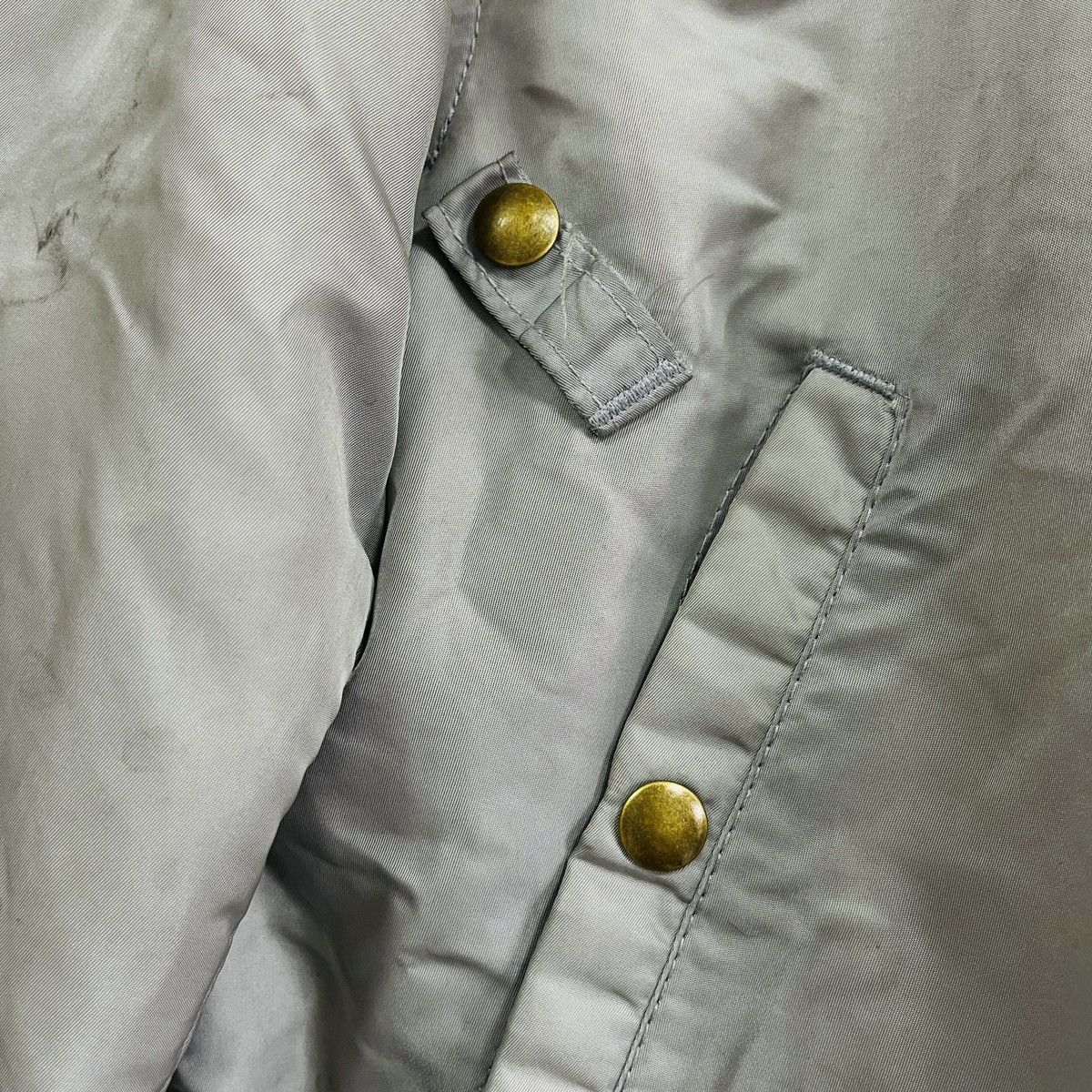 I. Spiewak And Sons Vintage I Spiewak & Sons Inc Bomber MA-1 Jacket Size US M / EU 48-50 / 2 - 13 Thumbnail