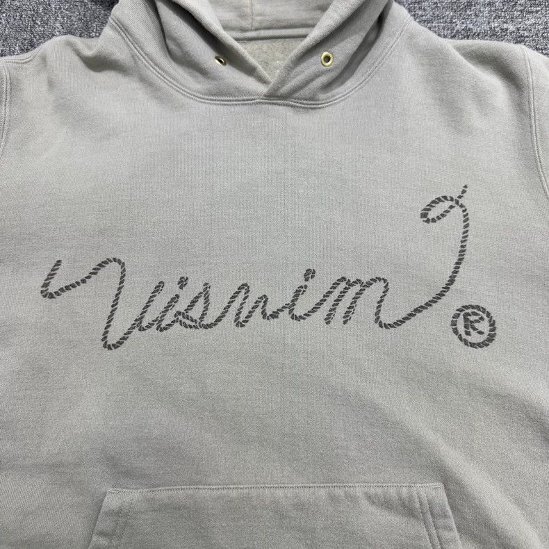 Visvim Visvim Letter Print Hoodie Size 4-2506 Size US L / EU 52-54 / 3 - 2 Thumbnail