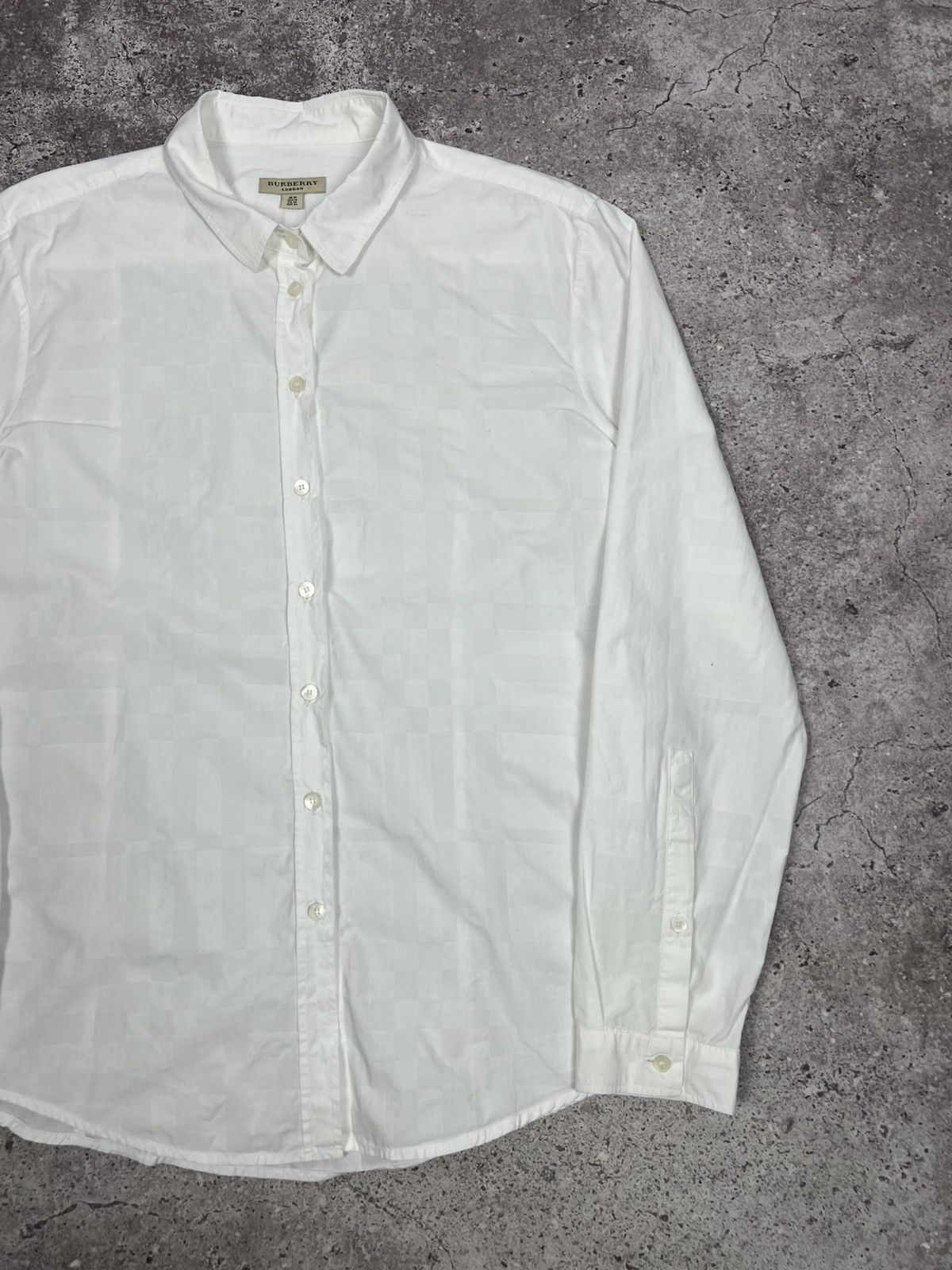 Burberry Burberry London Check Shirt Button Up Long Sleeve Size XL / US 12-14 / IT 48-50 - 3 Thumbnail