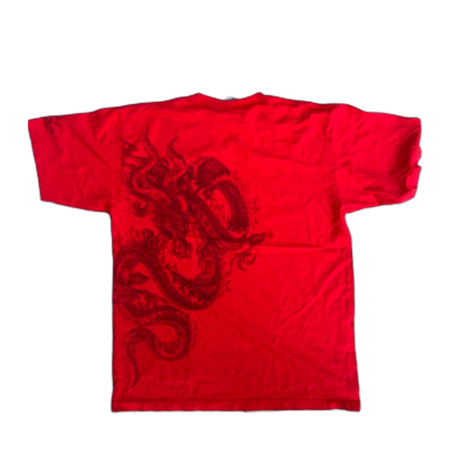 JNCO Vintage JNCO Flames Dragon Shirt Men’s XL Long Sleeve Y2K Tr Size US XL / EU 56 / 4 - 5 Thumbnail