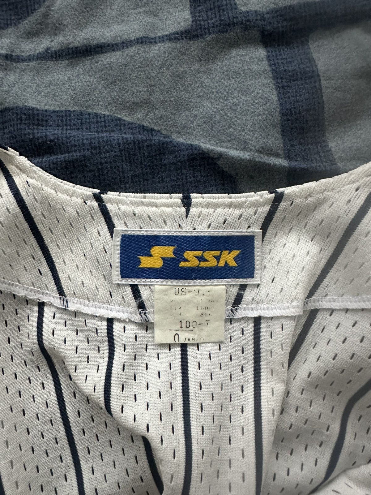 MLB Vintage baseball tokyo jersey ssk rare sport tshirt japan Size US L / EU 52-54 / 3 - 5 Thumbnail