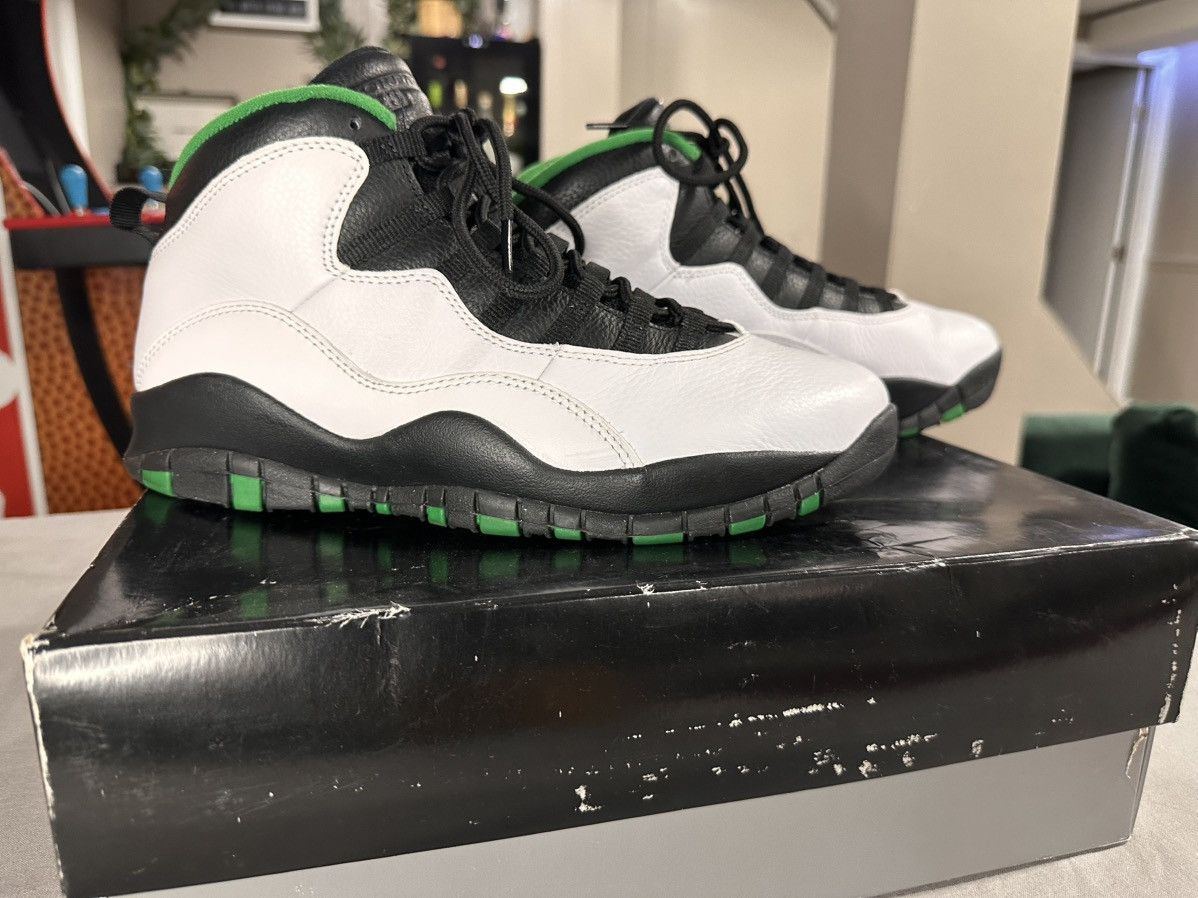 Jordan Brand × Nike Air Jordan X (10) Seattle Size US 10 / EU 43 - 20 Thumbnail