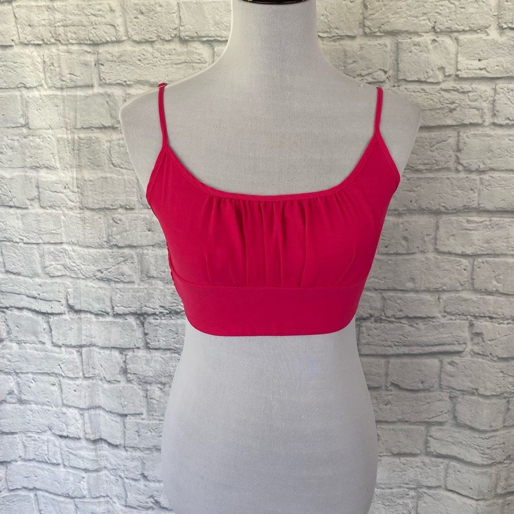 Other Sason women S crop tank top w/adjustable straps and elastic Size S / US 4 / IT 40 - 1 Thumbnail