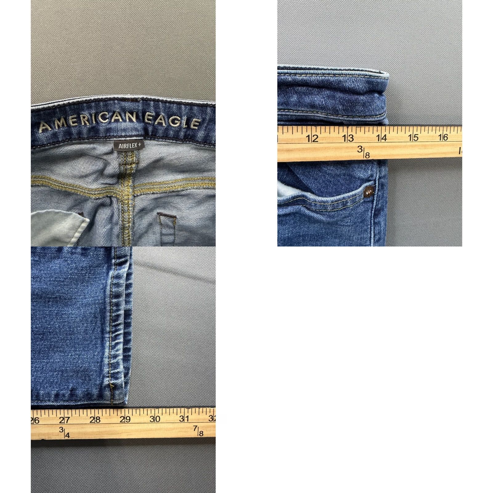 Vintage VINTAGE is not applicable here Size US 28 / EU 44 - 8 Thumbnail